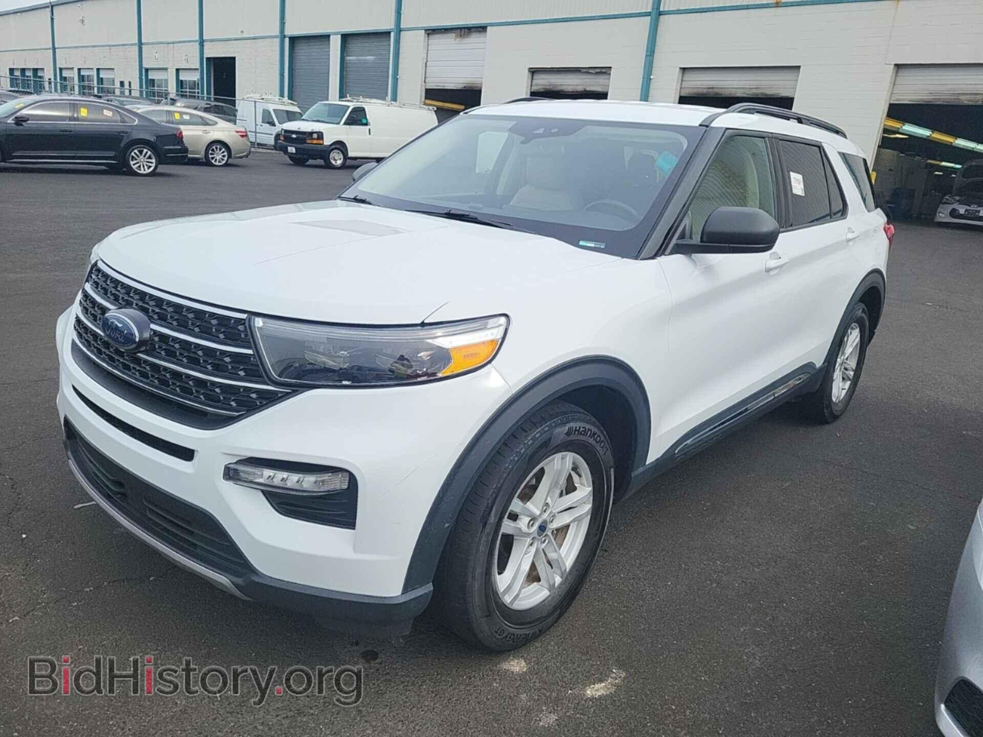 2021 FORD EXPLORER - VIN: 1FMSK7DH6MGC25477 - Photo 7