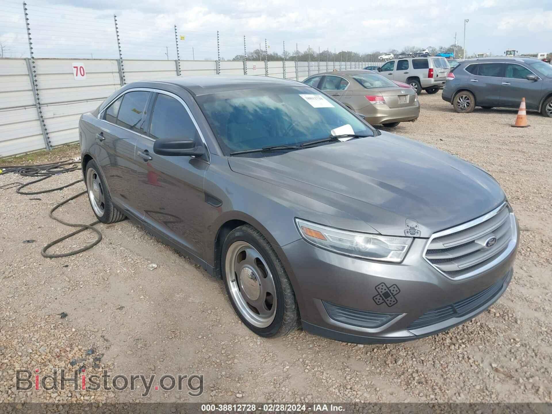 Фотография 1FAHP2D89DG193245 - FORD TAURUS 2013