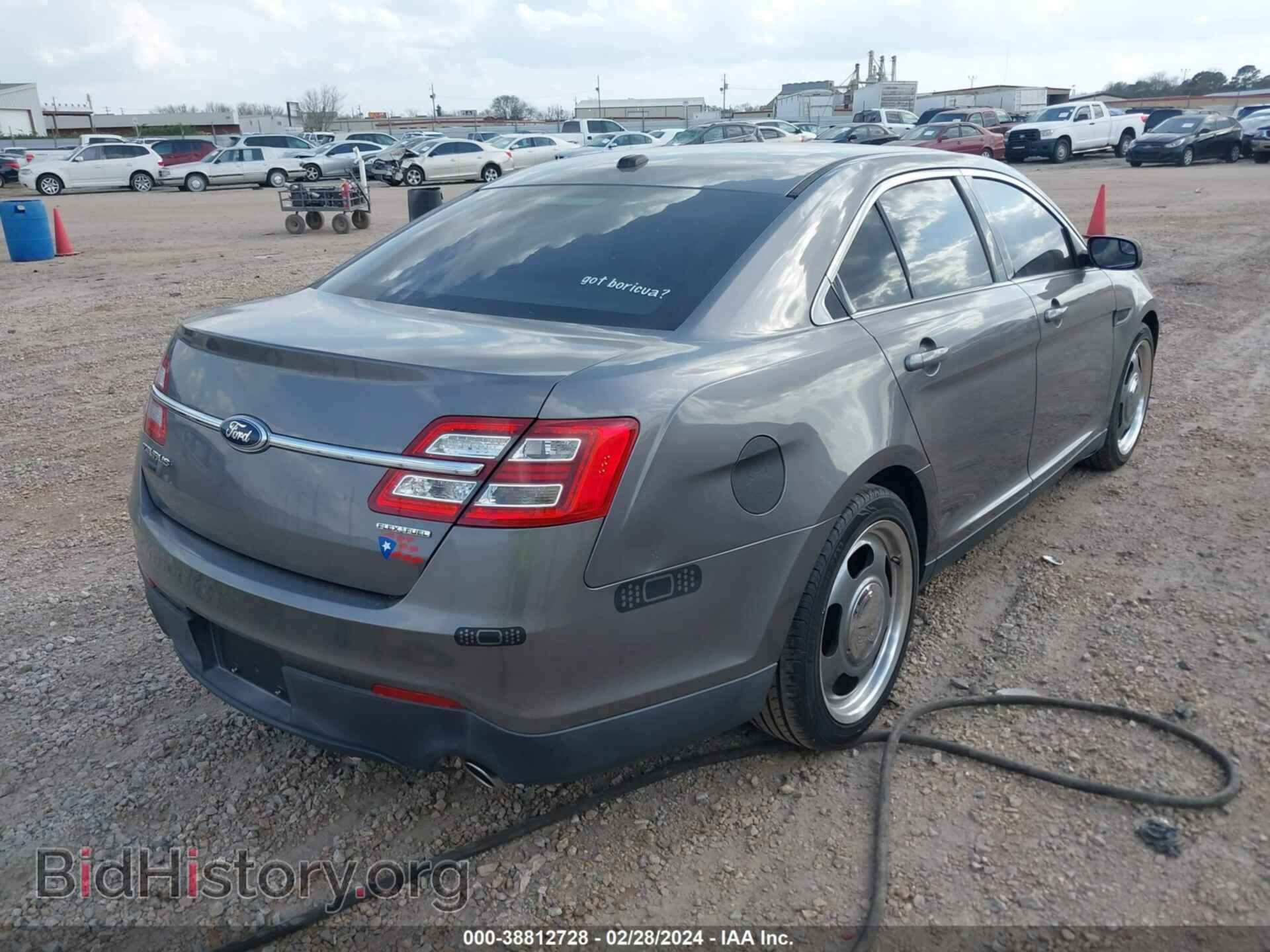 2013 FORD TAURUS - VIN: 1FAHP2D89DG193245 - Фото 4
