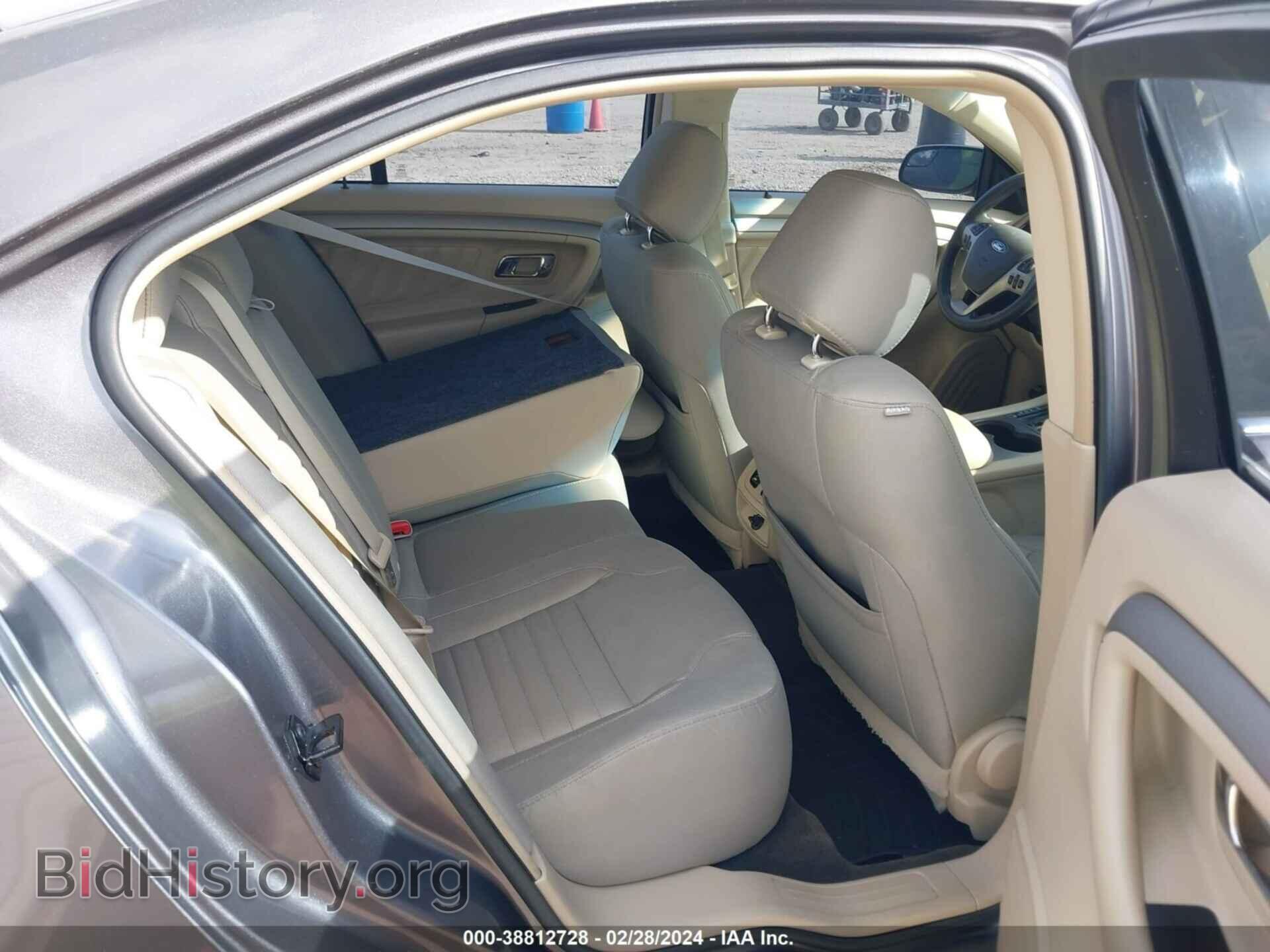 2013 FORD TAURUS - VIN: 1FAHP2D89DG193245 - Фото 8