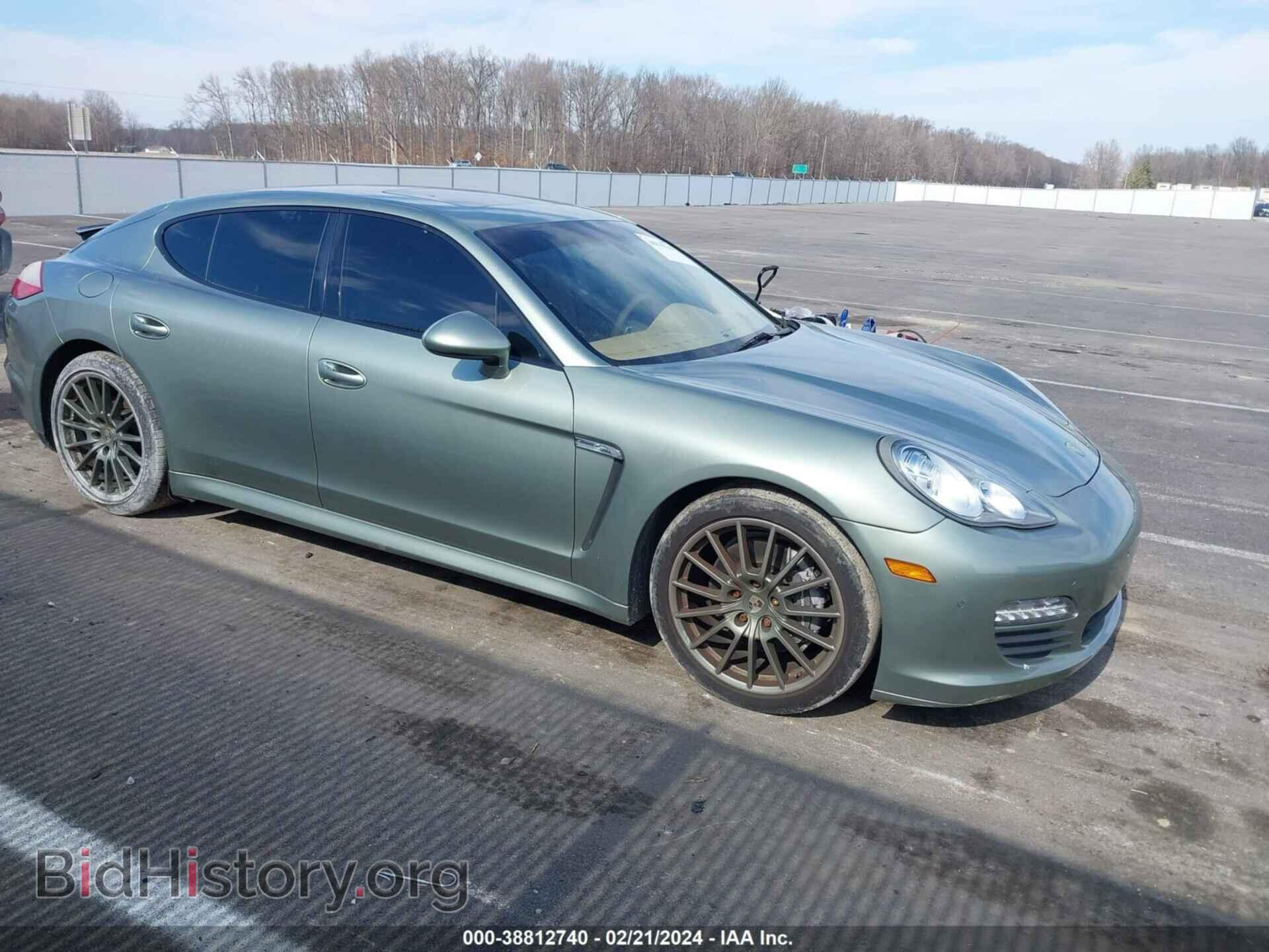 Фотография WP0AA2A7XCL011549 - PORSCHE PANAMERA 2012