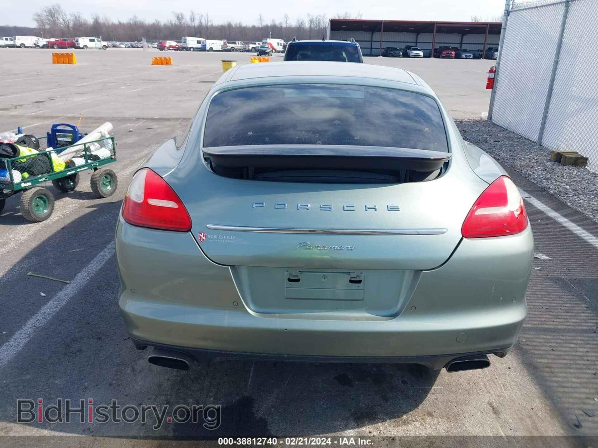 2012 PORSCHE PANAMERA - VIN: WP0AA2A7XCL011549 - Фото 16