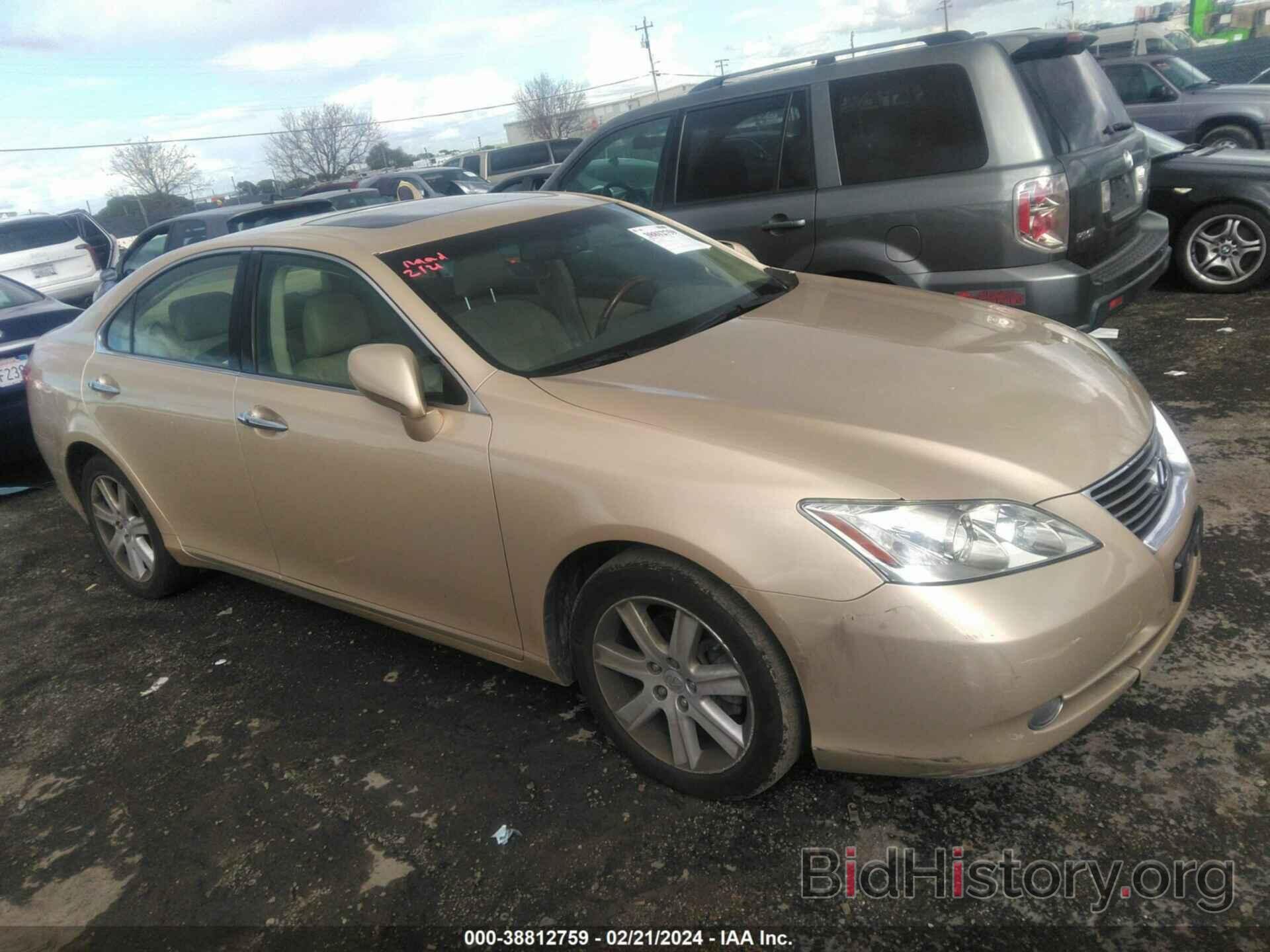 Photo JTHBJ46GX72024160 - LEXUS ES 350 2007