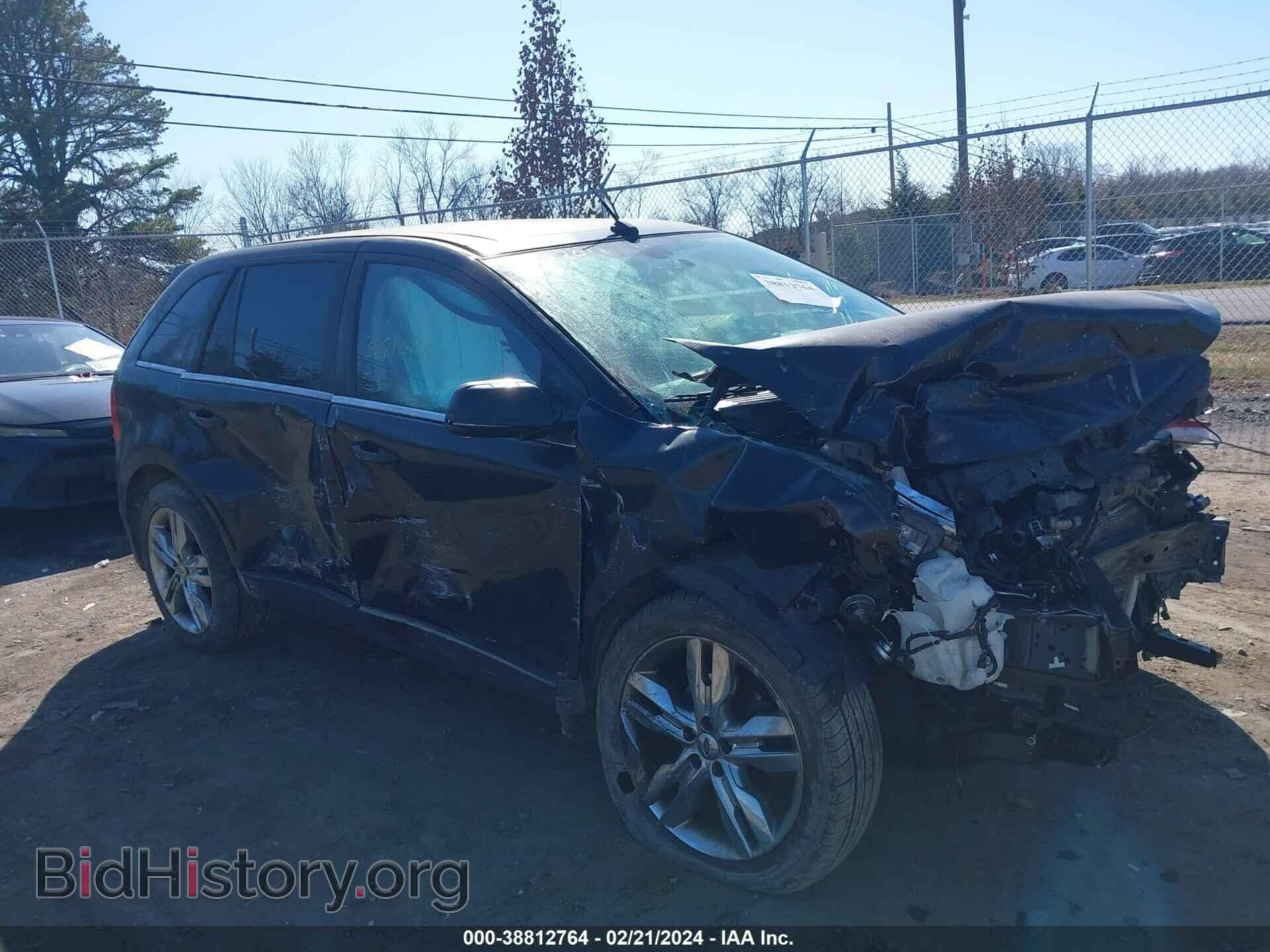Photo 2FMDK3KC1DBA25509 - FORD EDGE 2013