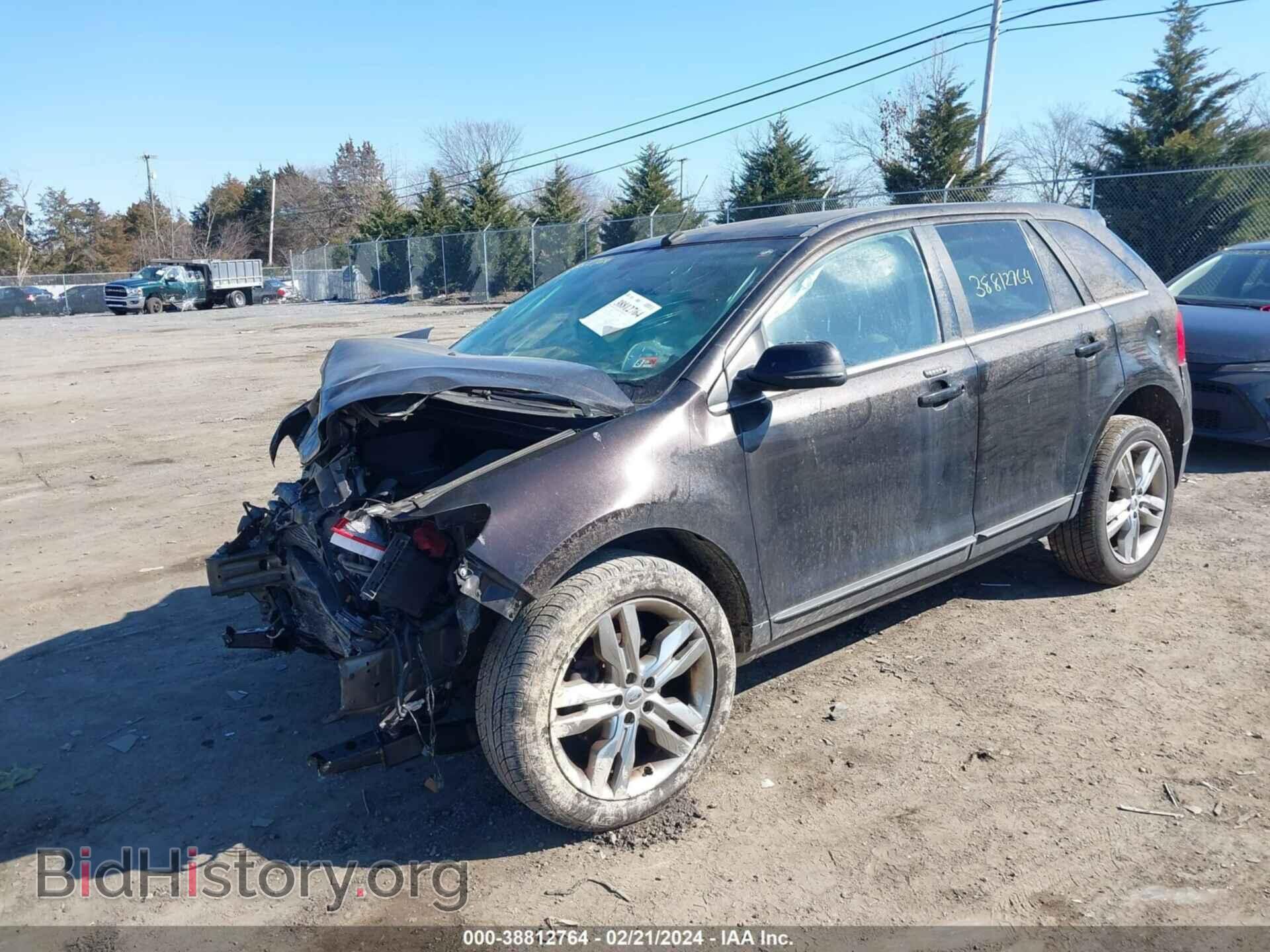 2013 FORD EDGE - VIN: 2FMDK3KC1DBA25509 - Photo 2