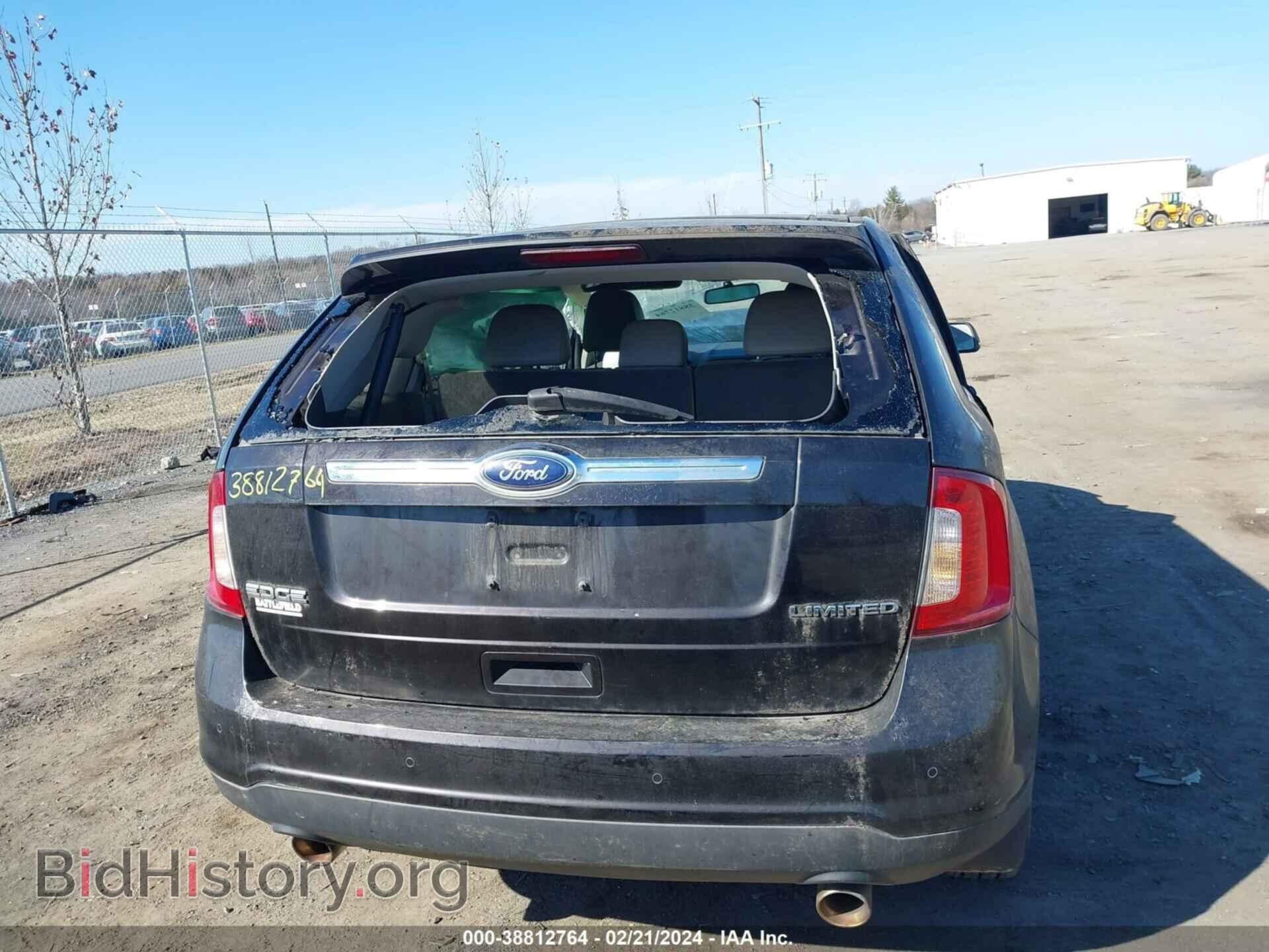 2013 FORD EDGE - VIN: 2FMDK3KC1DBA25509 - Photo 16