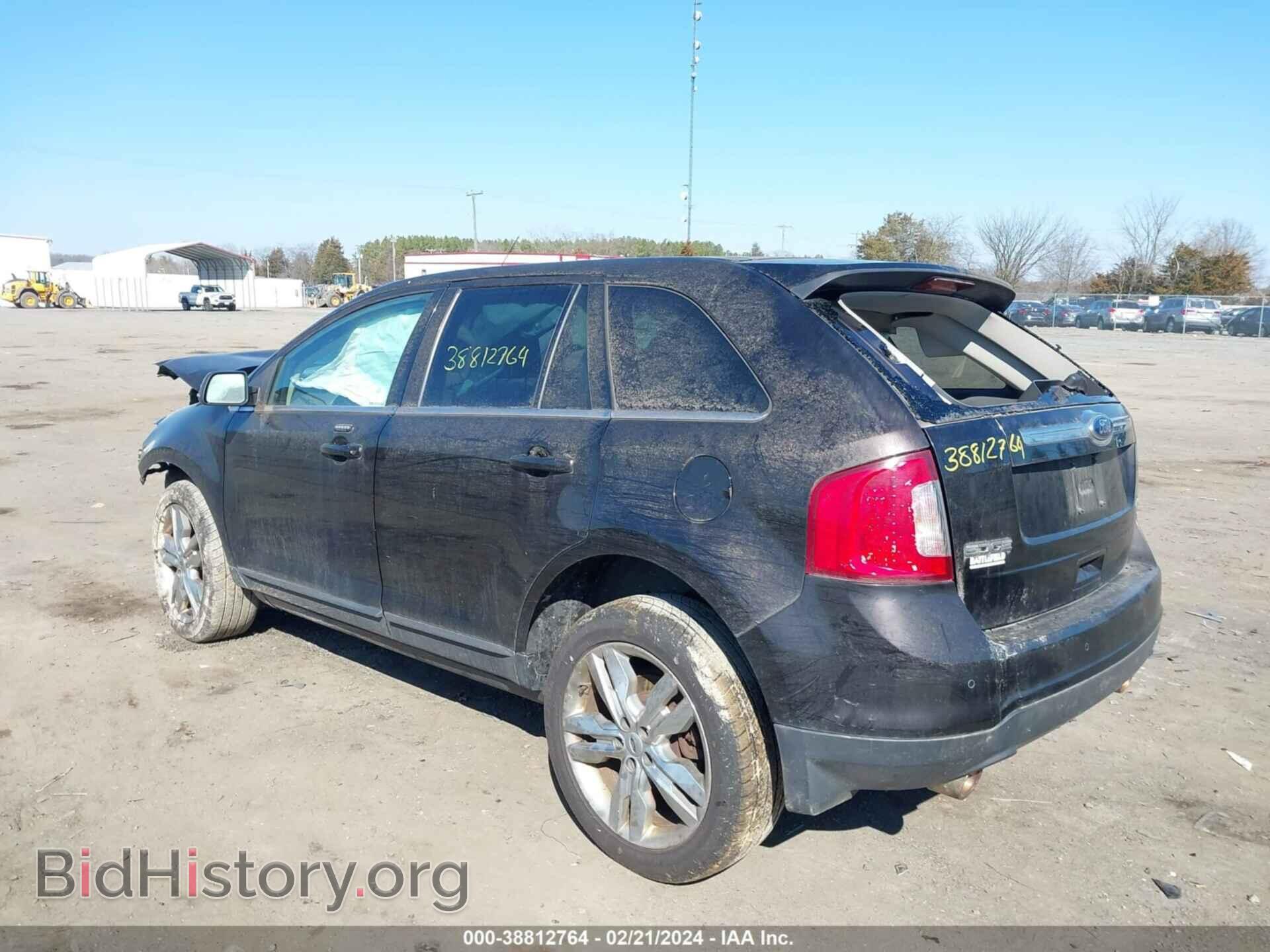 2013 FORD EDGE - VIN: 2FMDK3KC1DBA25509 - Photo 3
