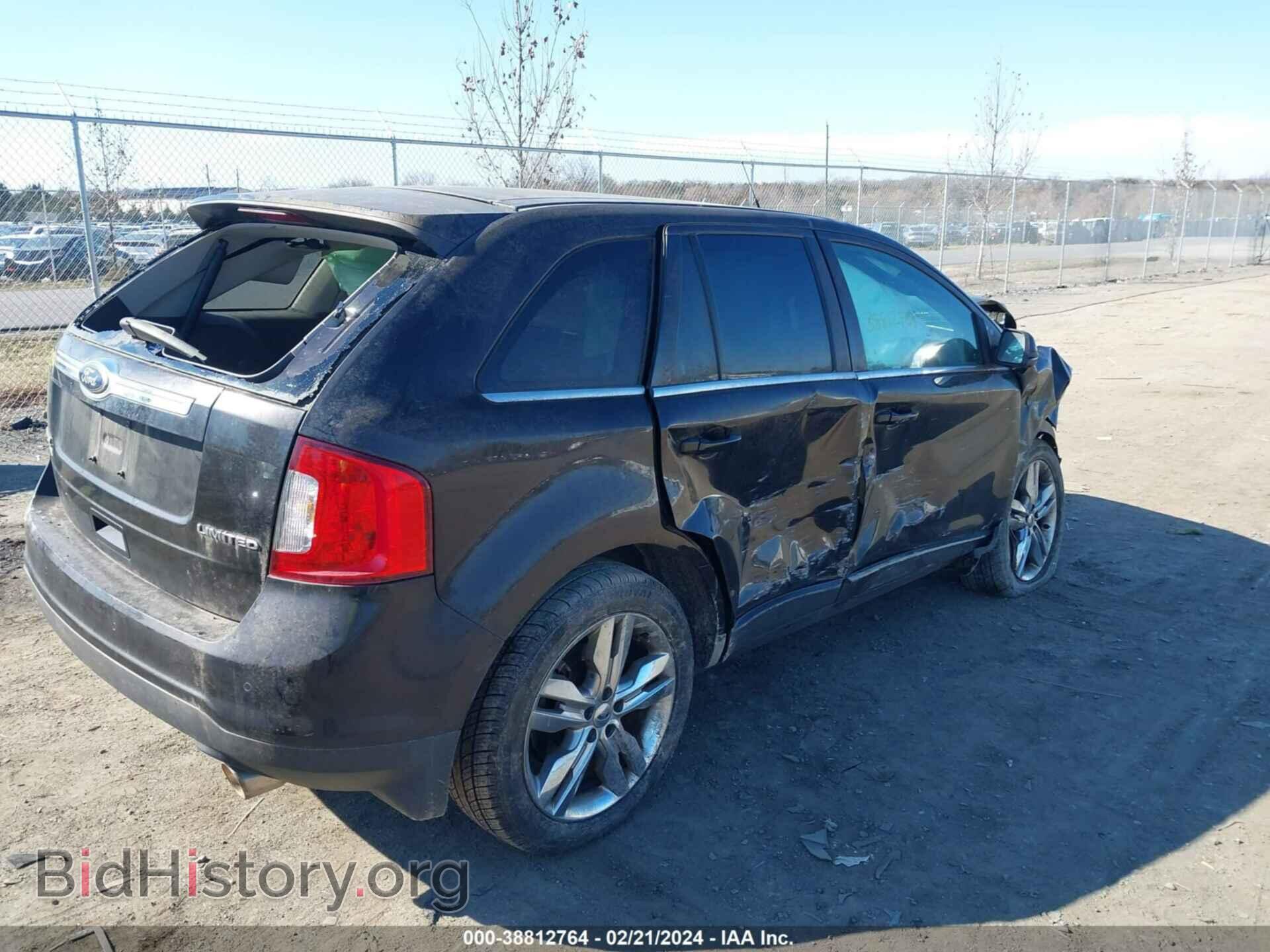2013 FORD EDGE - VIN: 2FMDK3KC1DBA25509 - Photo 4