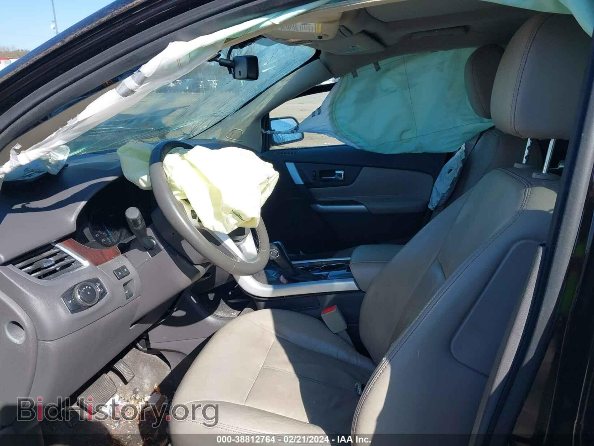 2013 FORD EDGE - VIN: 2FMDK3KC1DBA25509 - Photo 5