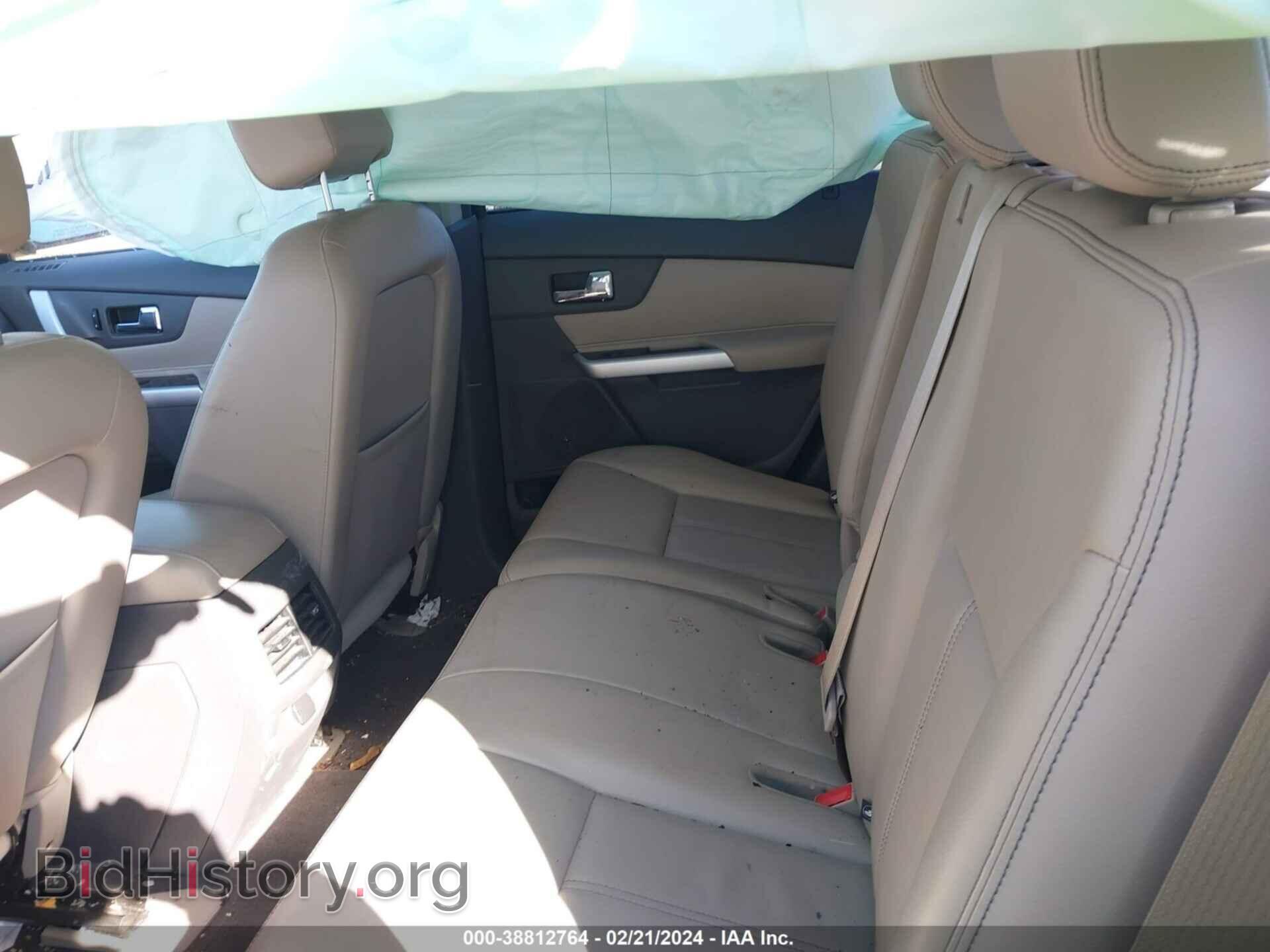 2013 FORD EDGE - VIN: 2FMDK3KC1DBA25509 - Photo 8