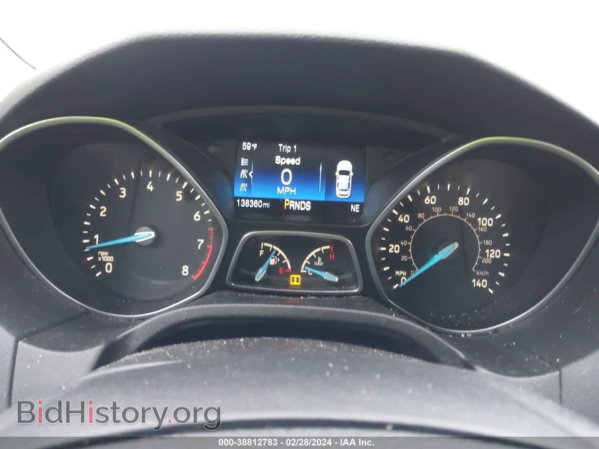 2016 FORD FOCUS - VIN: 1FADP3F20GL321008 - Фото 7