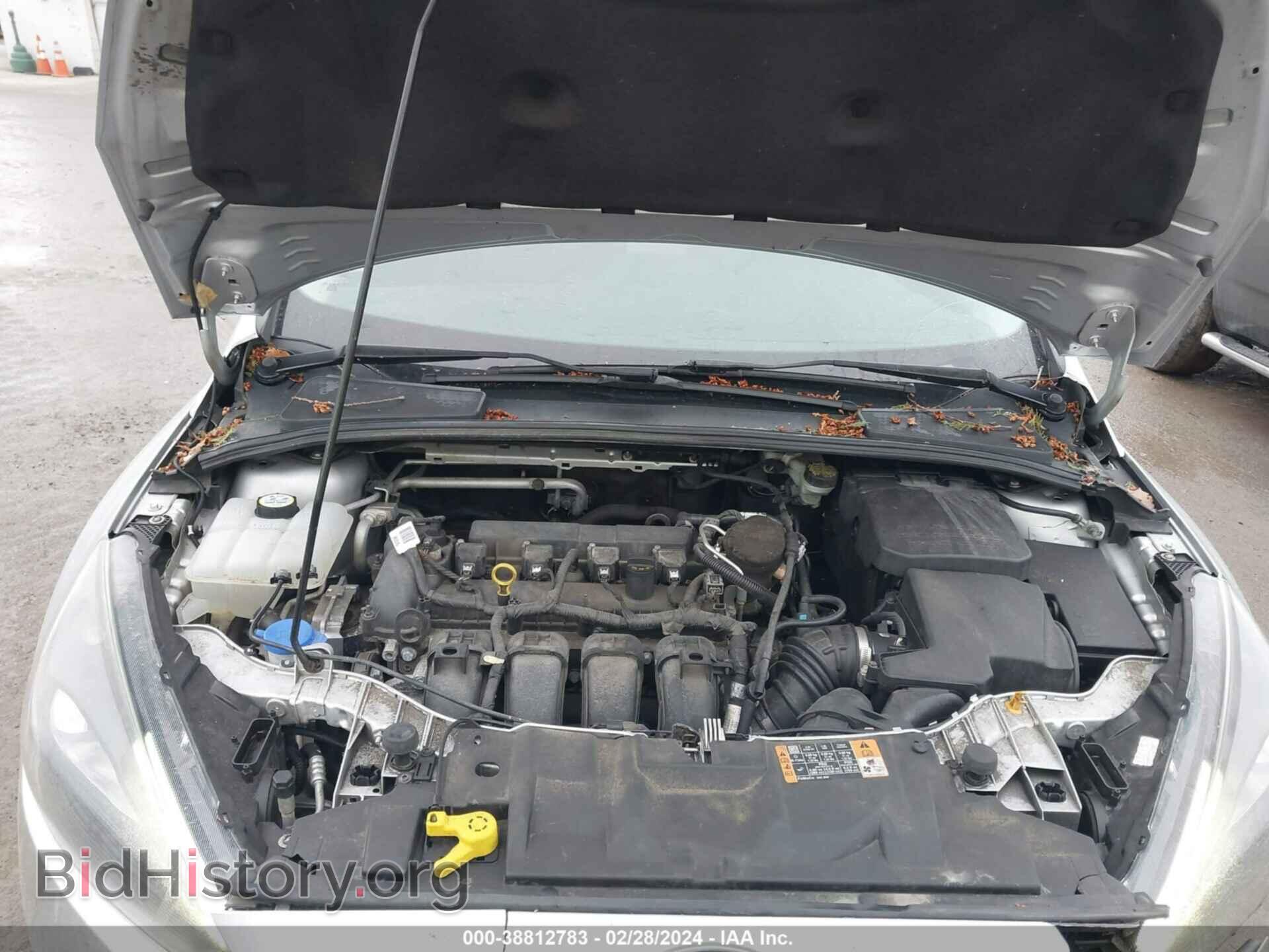 2016 FORD FOCUS - VIN: 1FADP3F20GL321008 - Фото 10