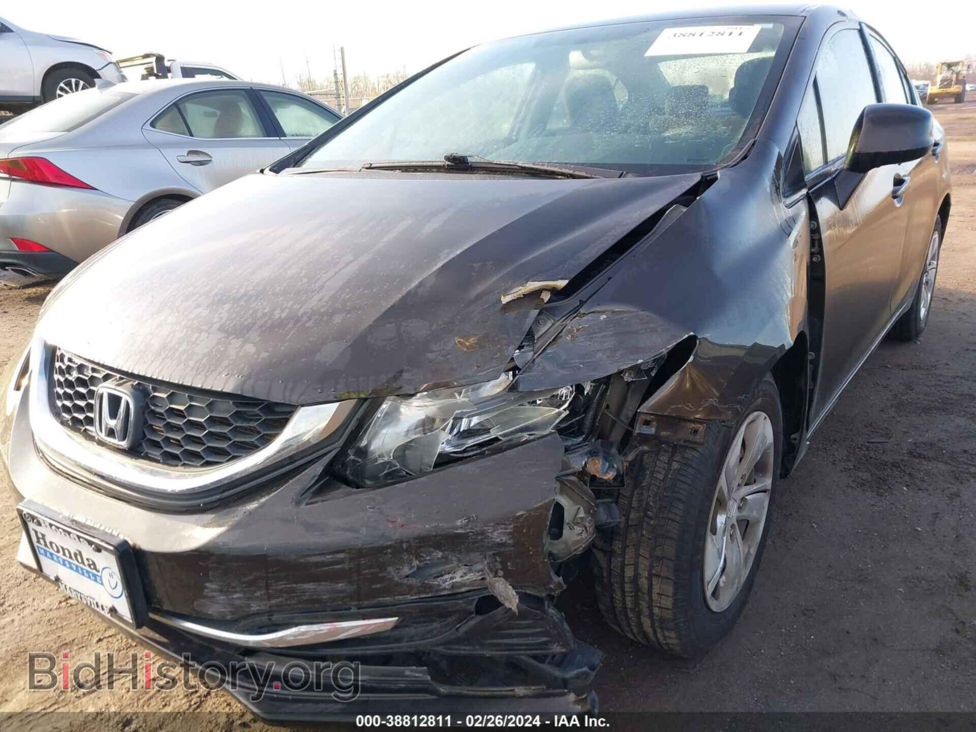 2013 HONDA CIVIC - VIN: 19XFB2F52DE214083 - Photo 6