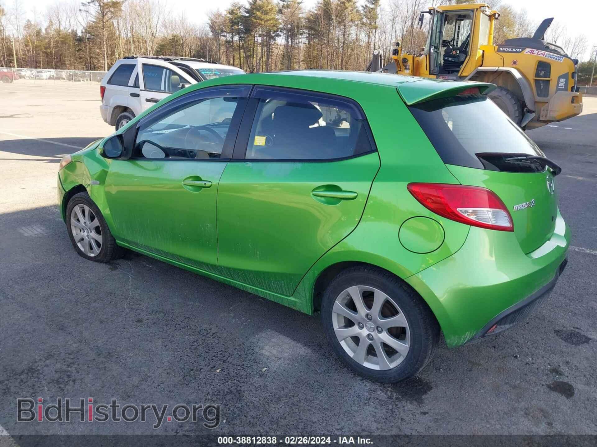 2012 MAZDA MAZDA2 - VIN: JM1DE1LZ3C0145363 - Фото 3