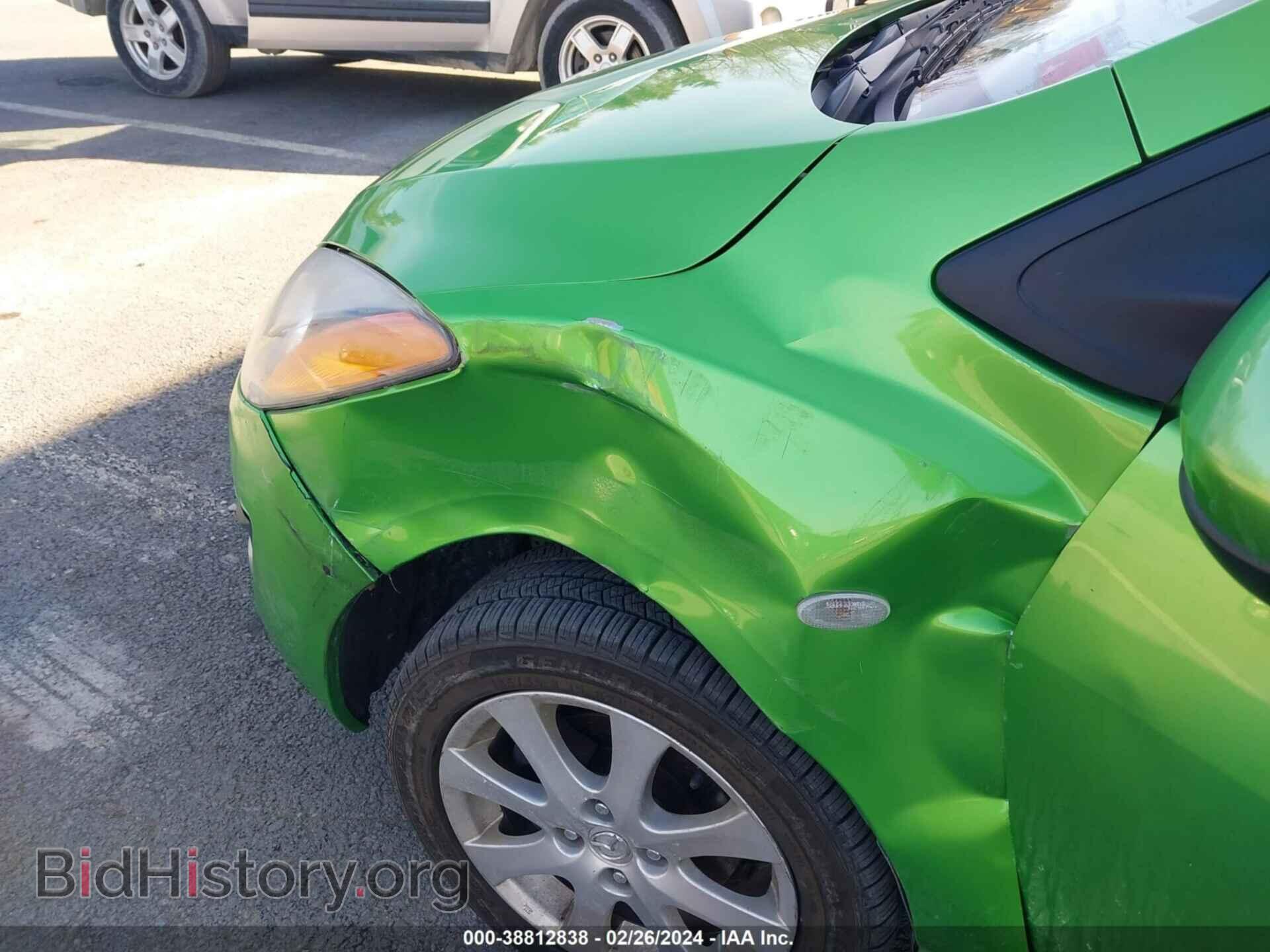 2012 MAZDA MAZDA2 - VIN: JM1DE1LZ3C0145363 - Фото 6