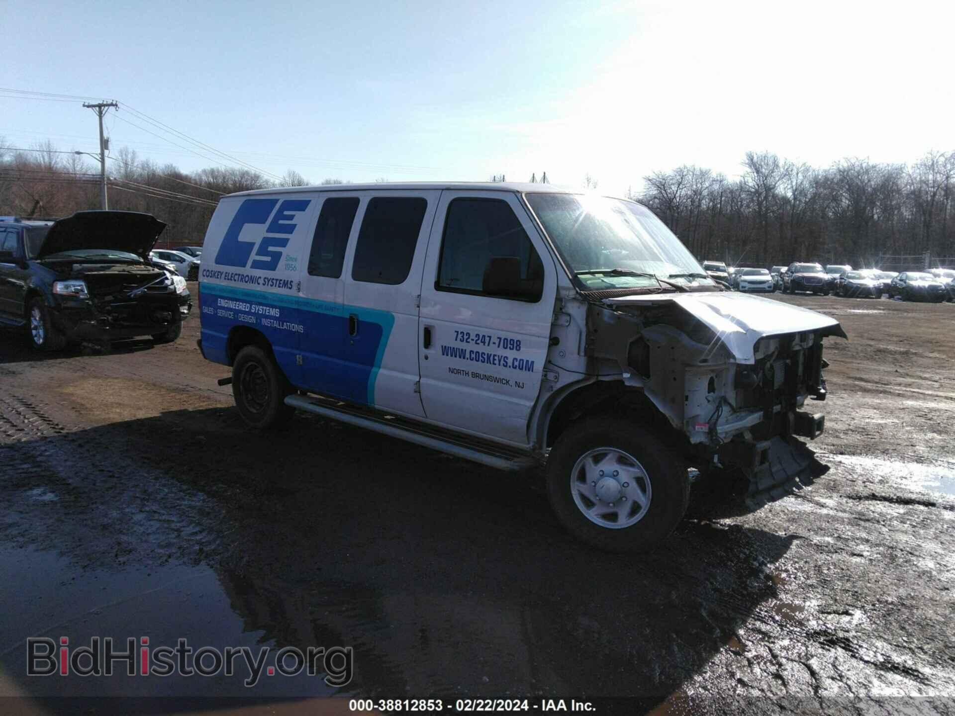 Фотография 1FTNE2EW0DDA80589 - FORD E-250 2013