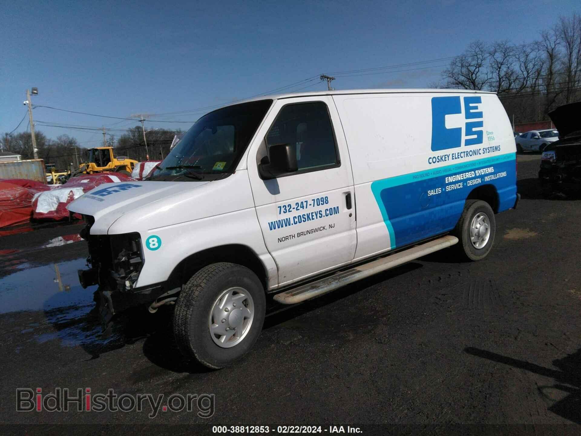 2013 FORD E-250 - VIN: 1FTNE2EW0DDA80589 - Фото 2