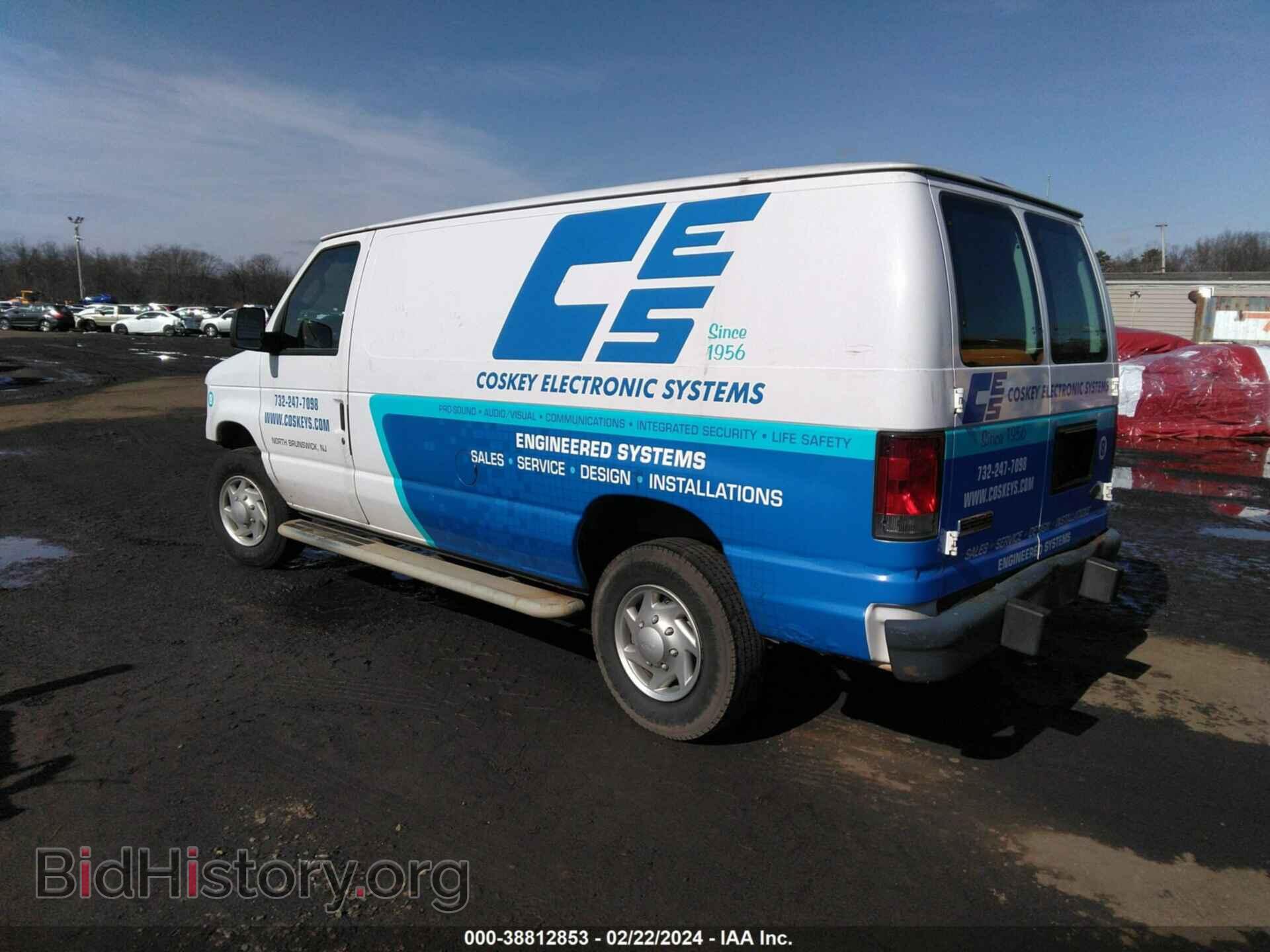2013 FORD E-250 - VIN: 1FTNE2EW0DDA80589 - Фото 3
