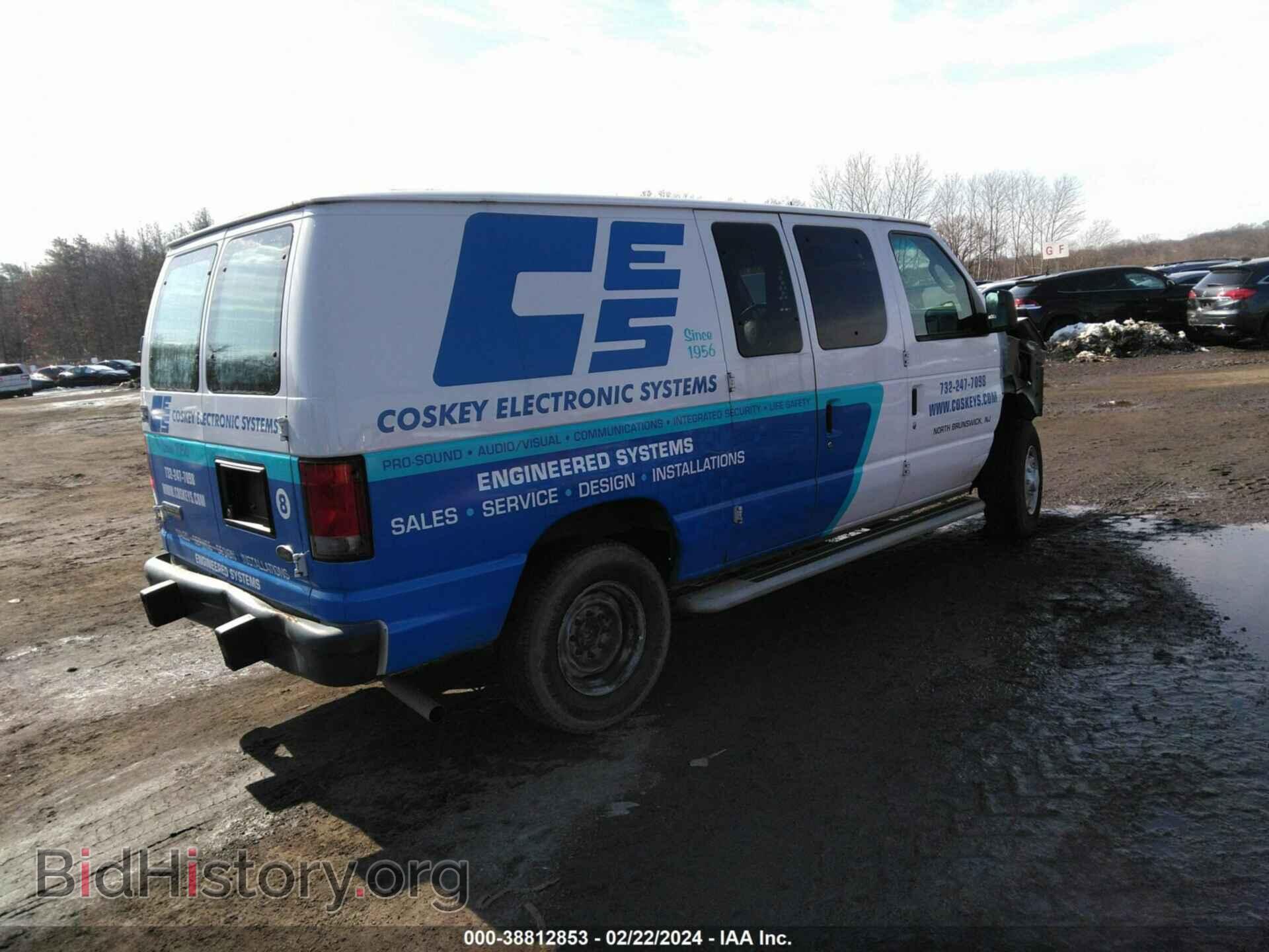 2013 FORD E-250 - VIN: 1FTNE2EW0DDA80589 - Фото 4