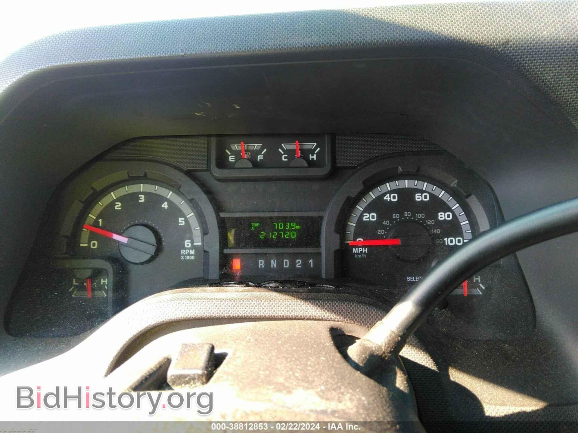 2013 FORD E-250 - VIN: 1FTNE2EW0DDA80589 - Фото 7