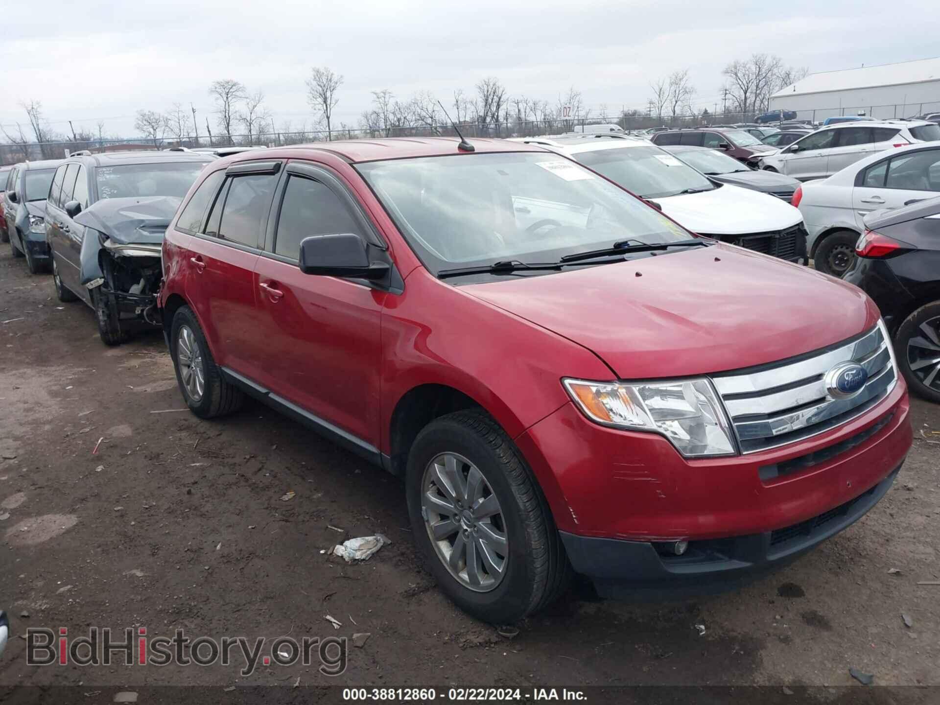 Фотография 2FMDK48C29BA74271 - FORD EDGE 2009