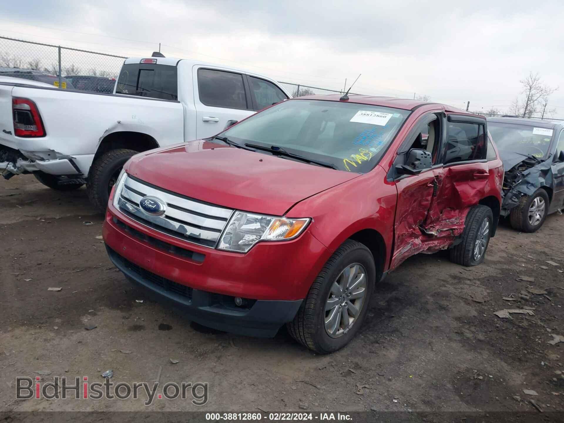 2009 FORD EDGE - VIN: 2FMDK48C29BA74271 - Photo 2