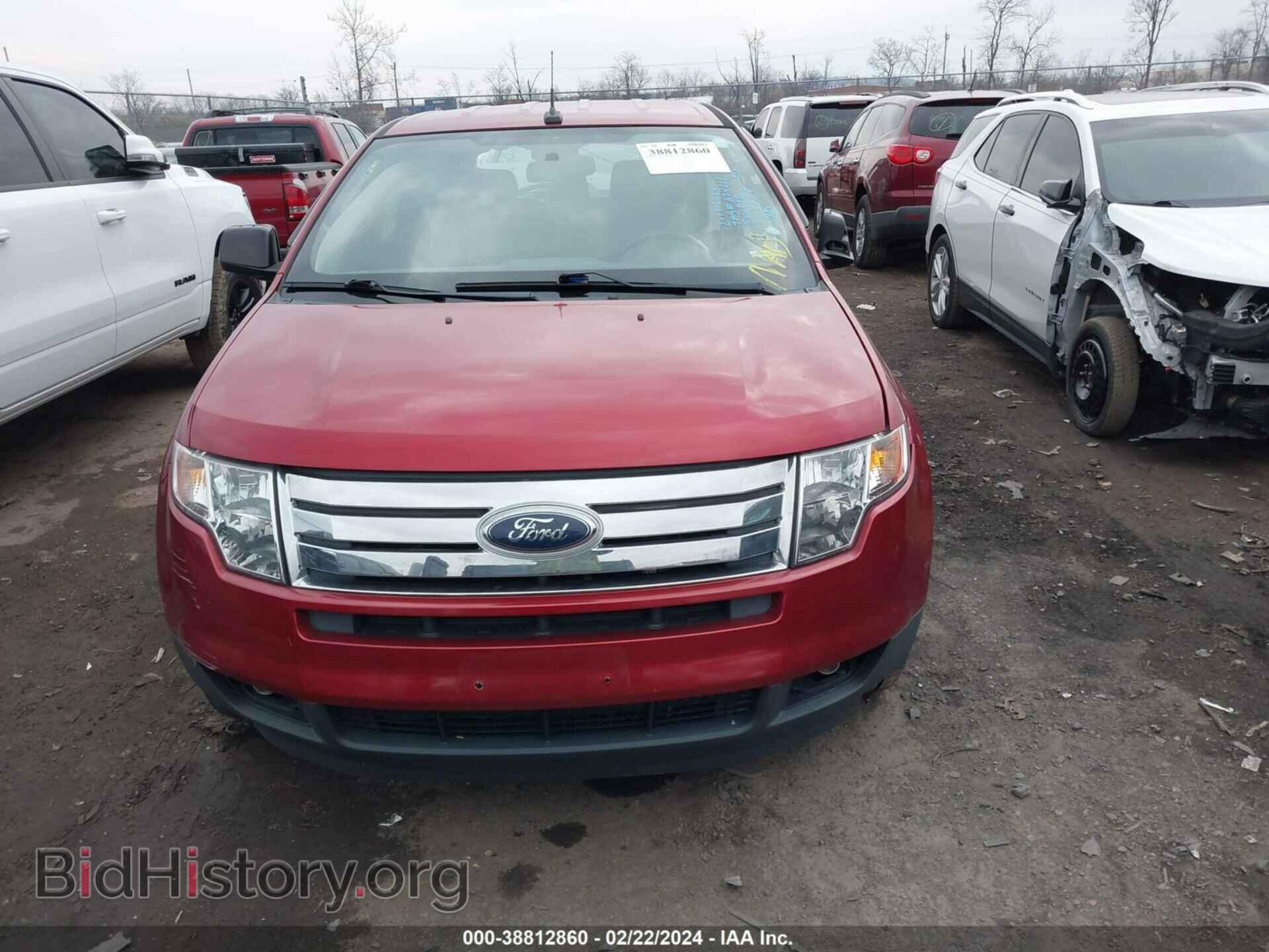2009 FORD EDGE - VIN: 2FMDK48C29BA74271 - Photo 12