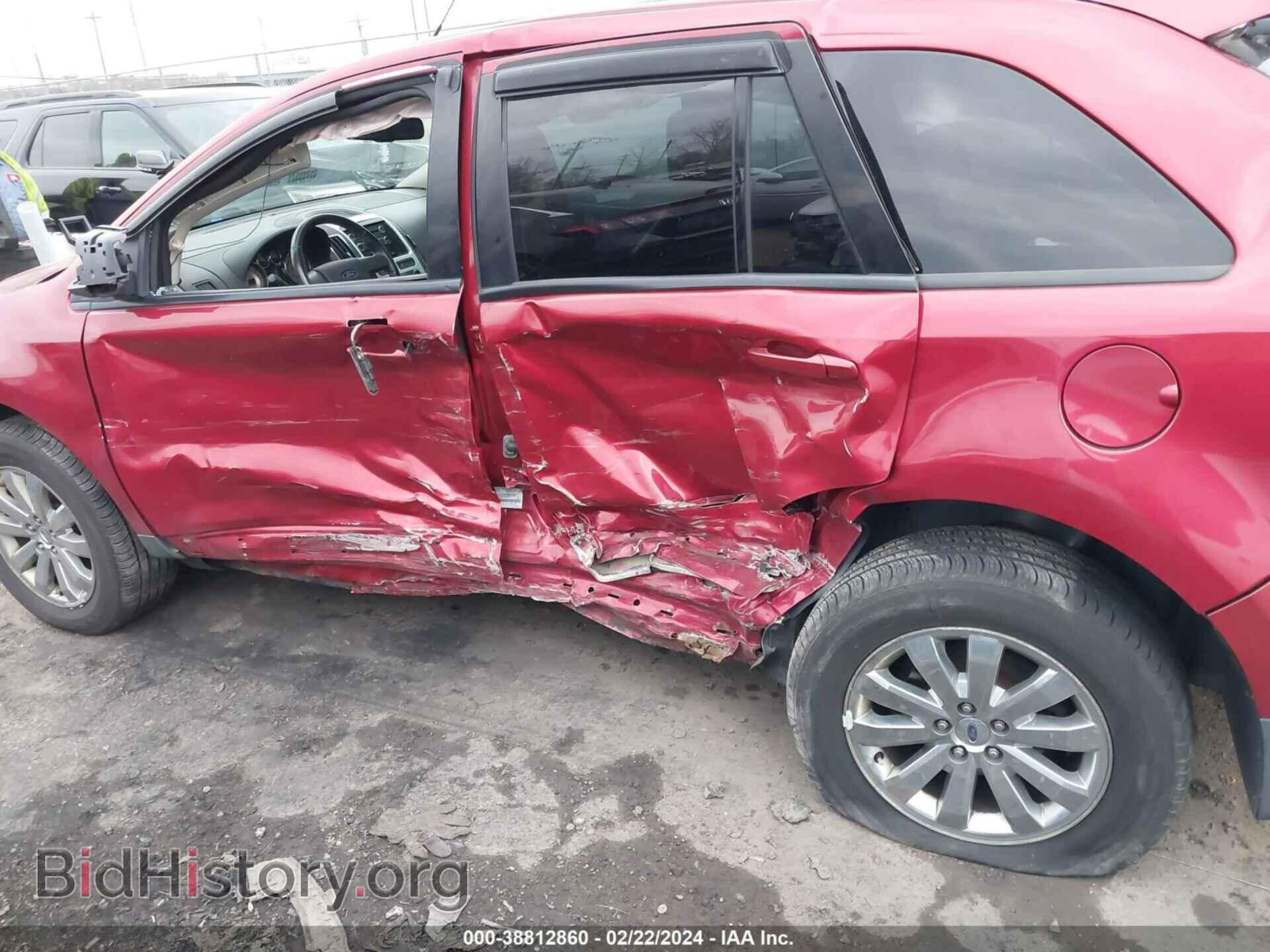 2009 FORD EDGE - VIN: 2FMDK48C29BA74271 - Photo 14