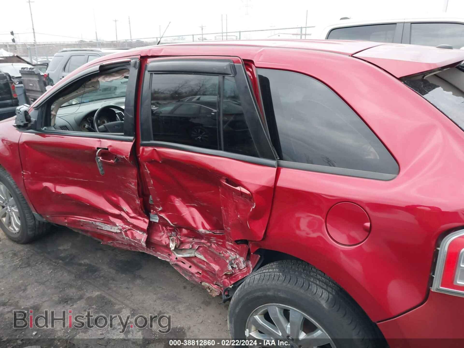 2009 FORD EDGE - VIN: 2FMDK48C29BA74271 - Photo 17