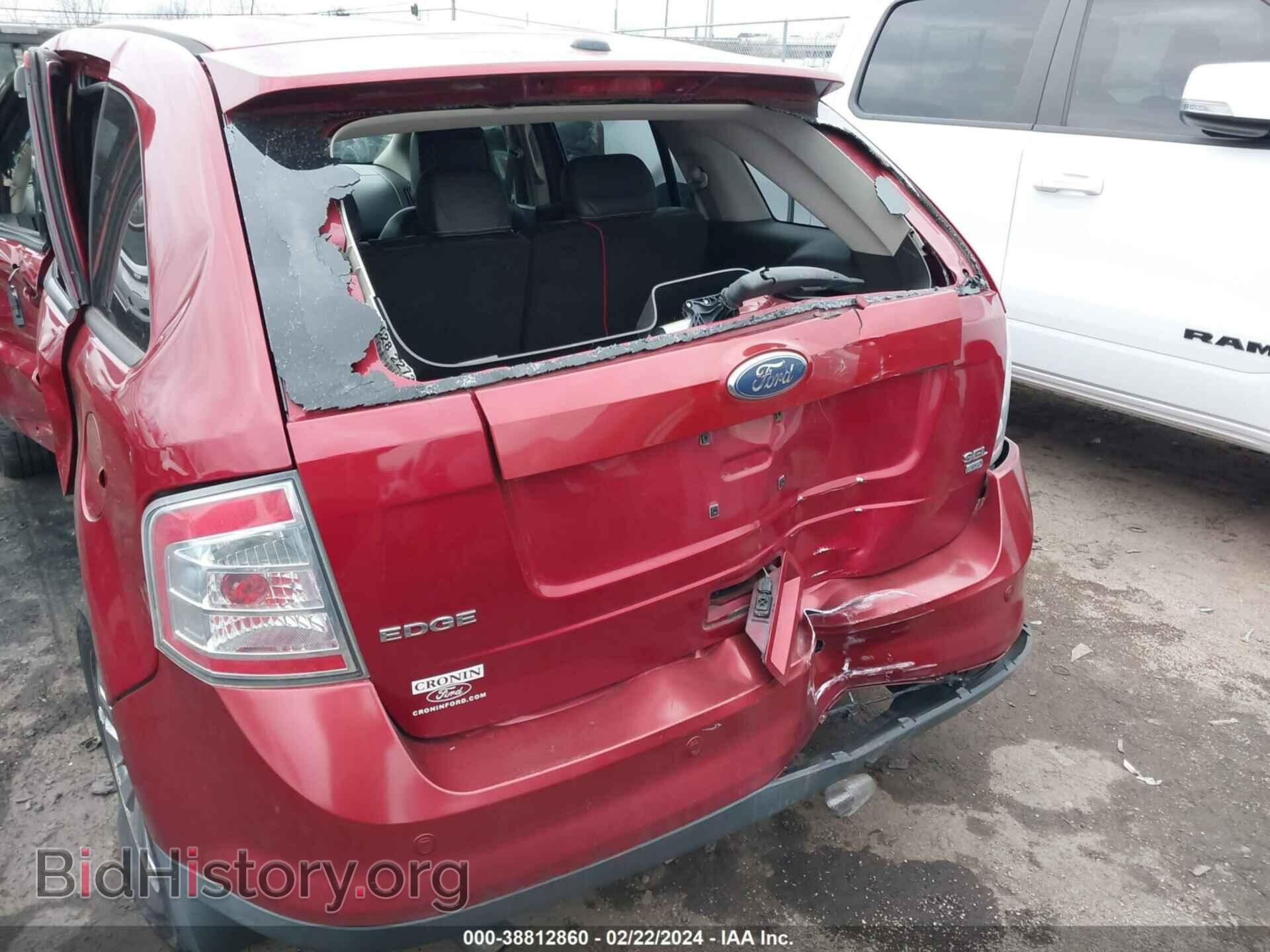 2009 FORD EDGE - VIN: 2FMDK48C29BA74271 - Photo 18