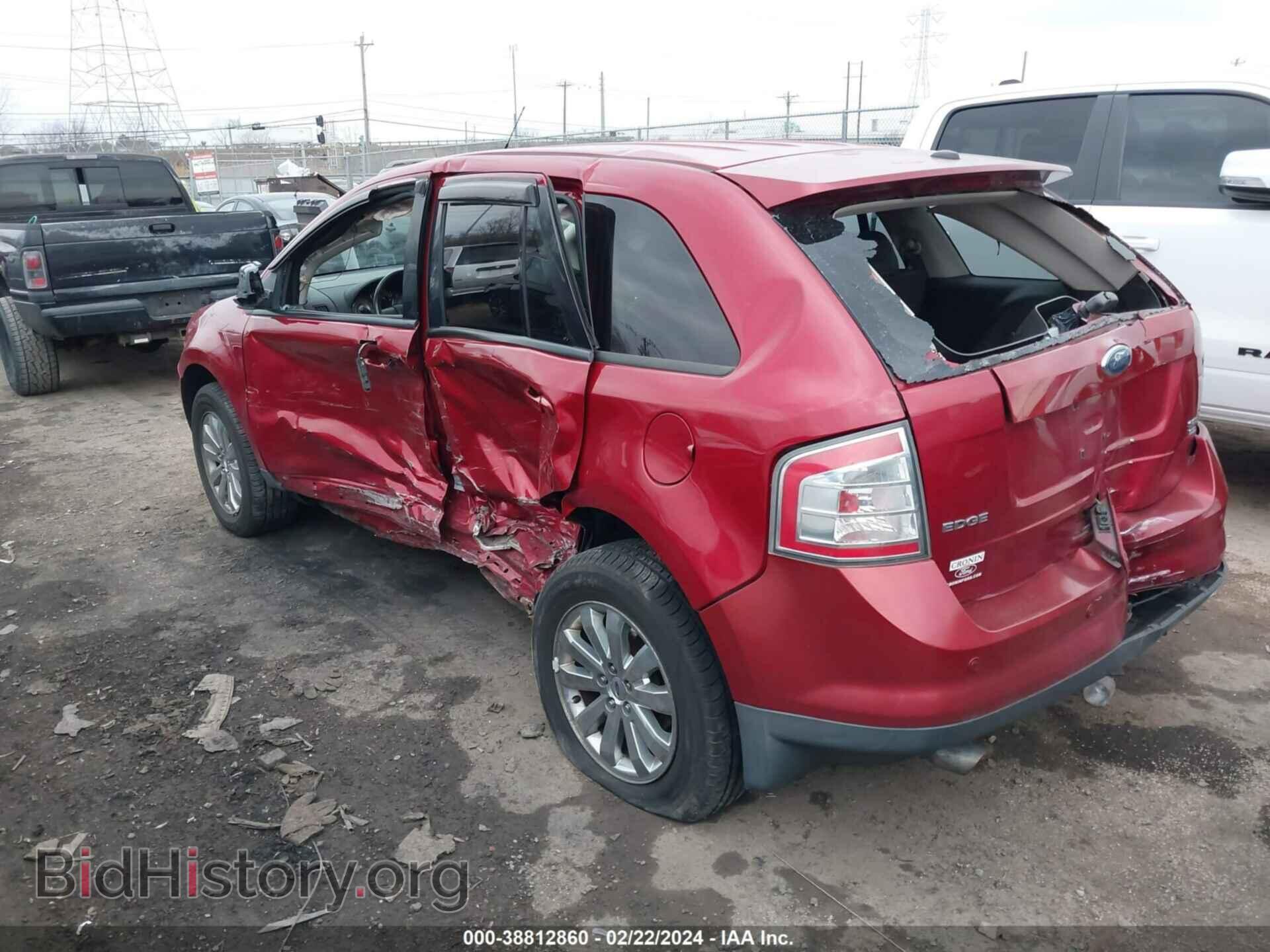 2009 FORD EDGE - VIN: 2FMDK48C29BA74271 - Photo 3