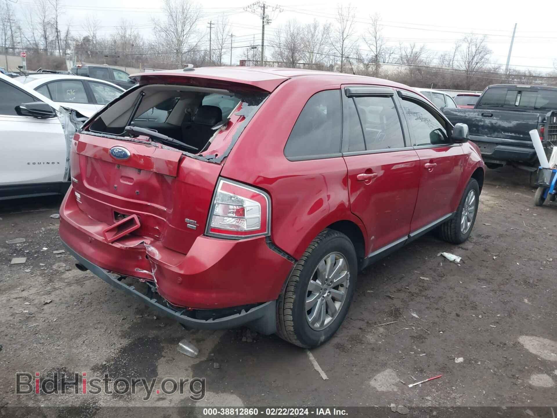 2009 FORD EDGE - VIN: 2FMDK48C29BA74271 - Photo 4