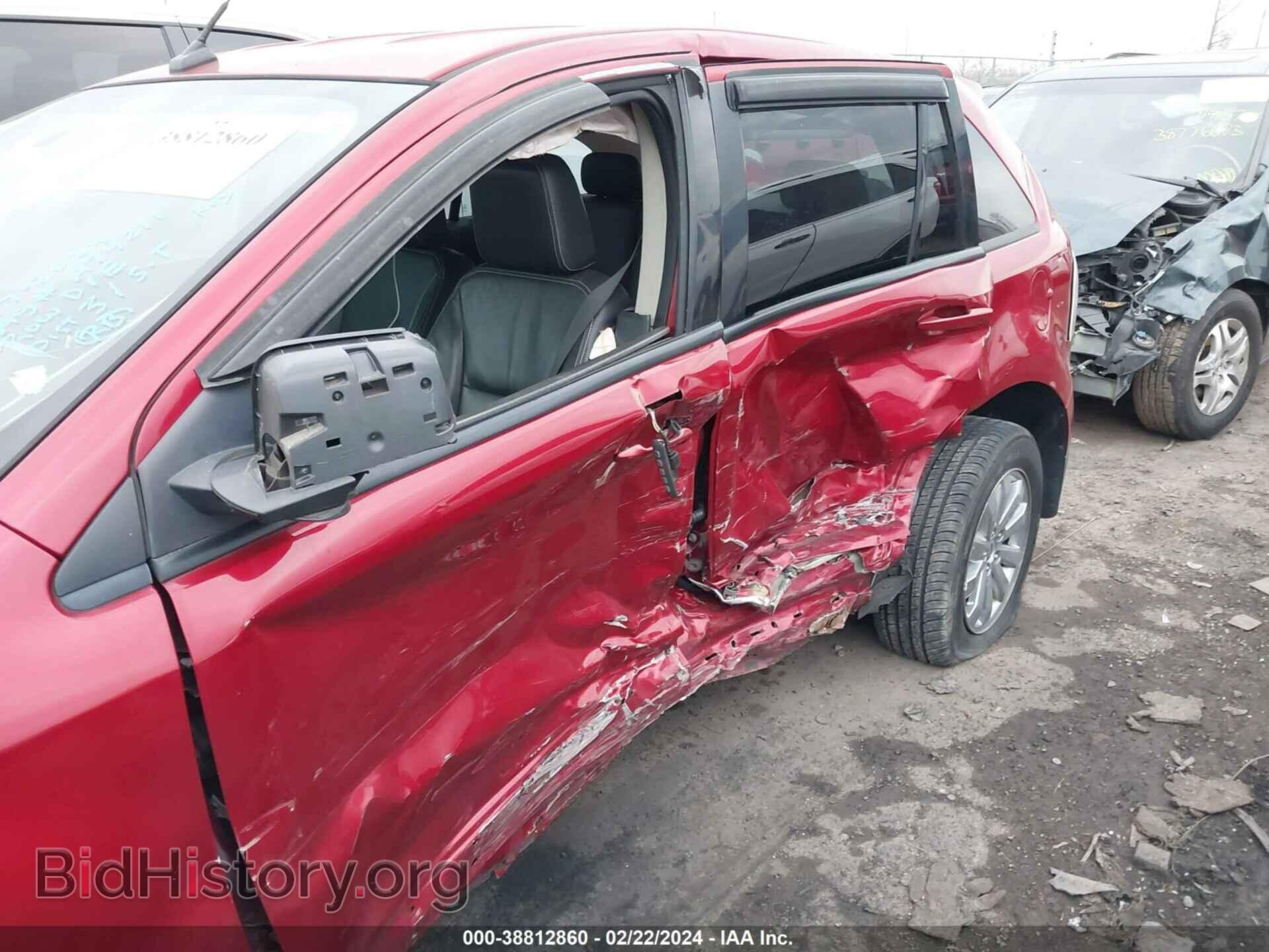 2009 FORD EDGE - VIN: 2FMDK48C29BA74271 - Photo 6