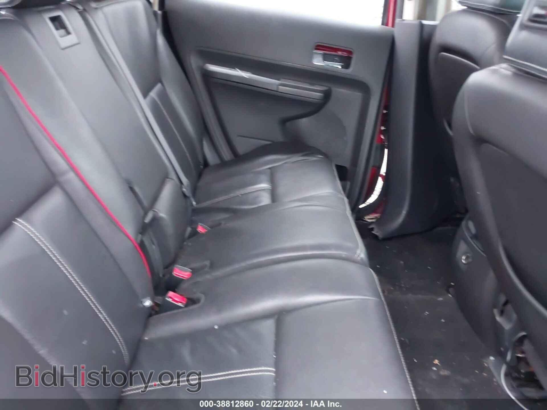 2009 FORD EDGE - VIN: 2FMDK48C29BA74271 - Photo 8