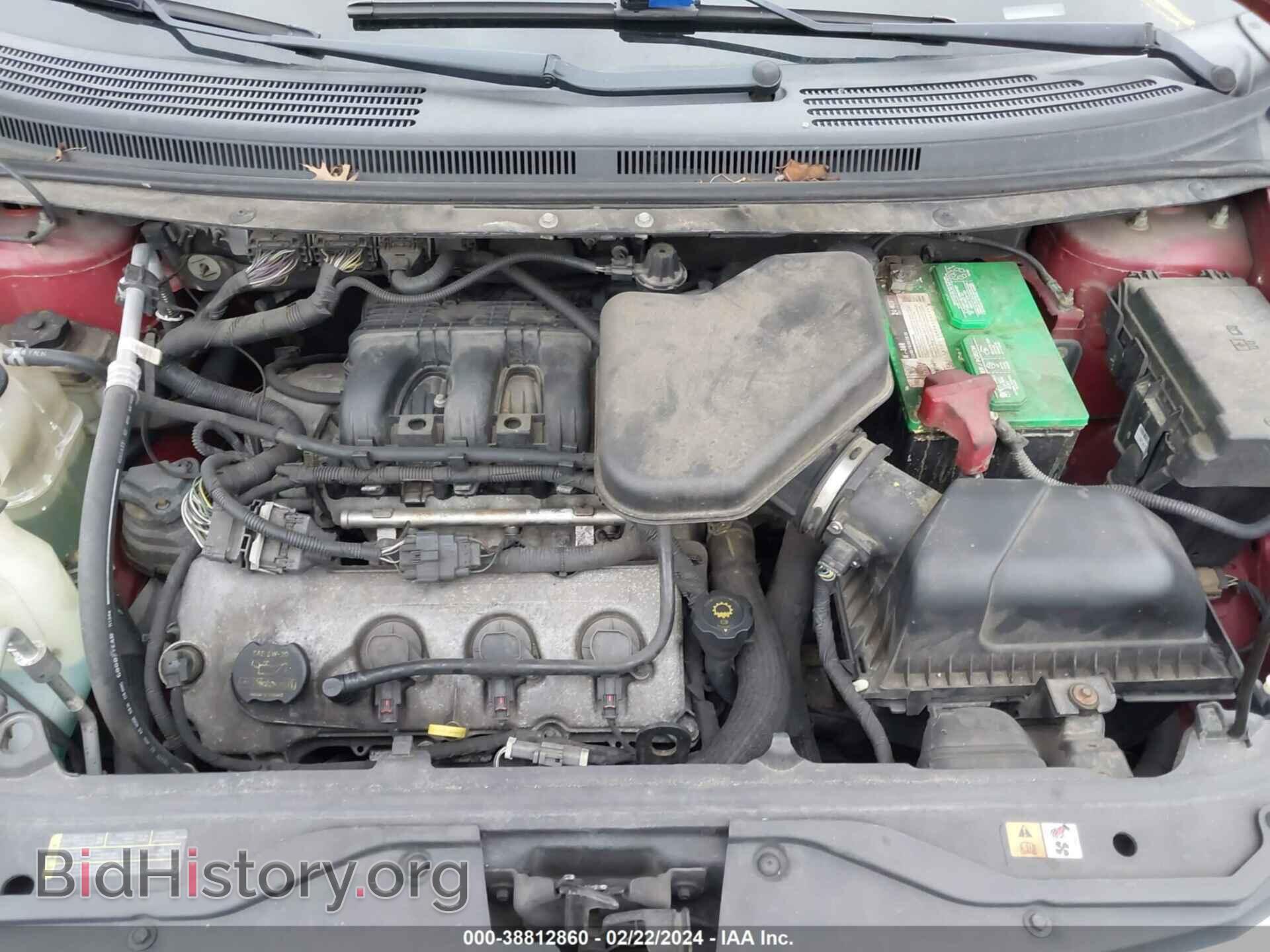 2009 FORD EDGE - VIN: 2FMDK48C29BA74271 - Photo 10