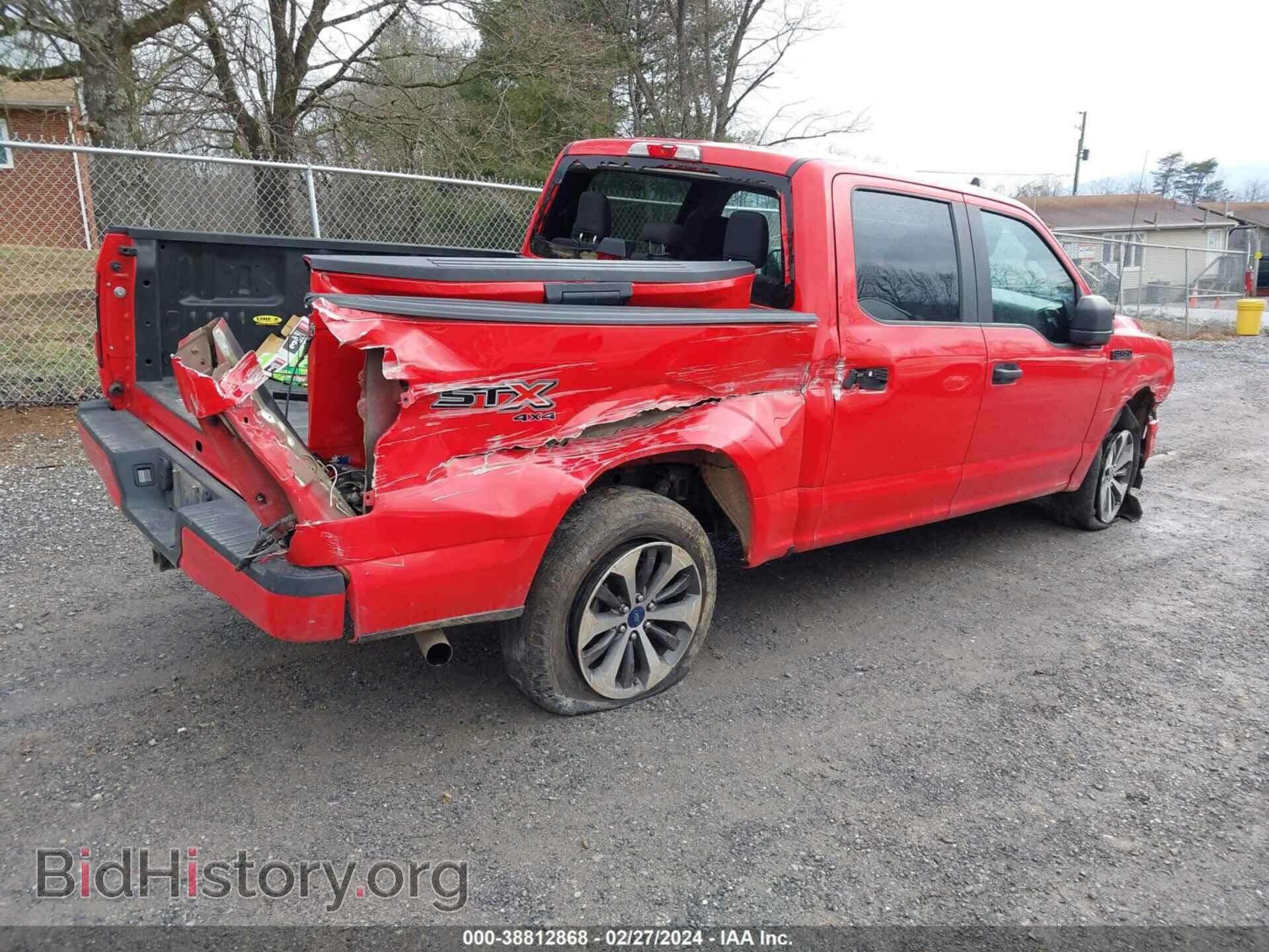 2020 FORD F-150 - VIN: 1FTEW1E57LFA69316 - Фото 4