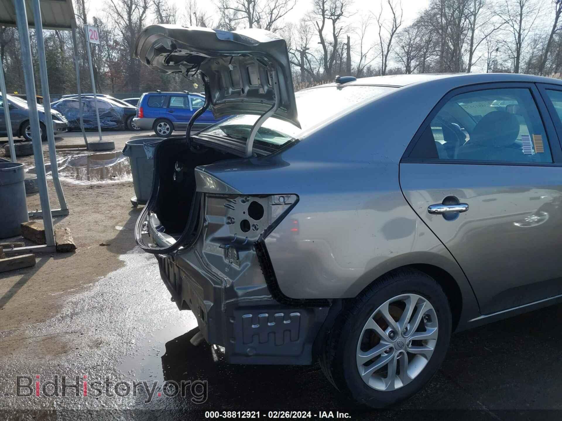 2012 KIA FORTE - VIN: KNAFU4A24C5567936 - Фото 19