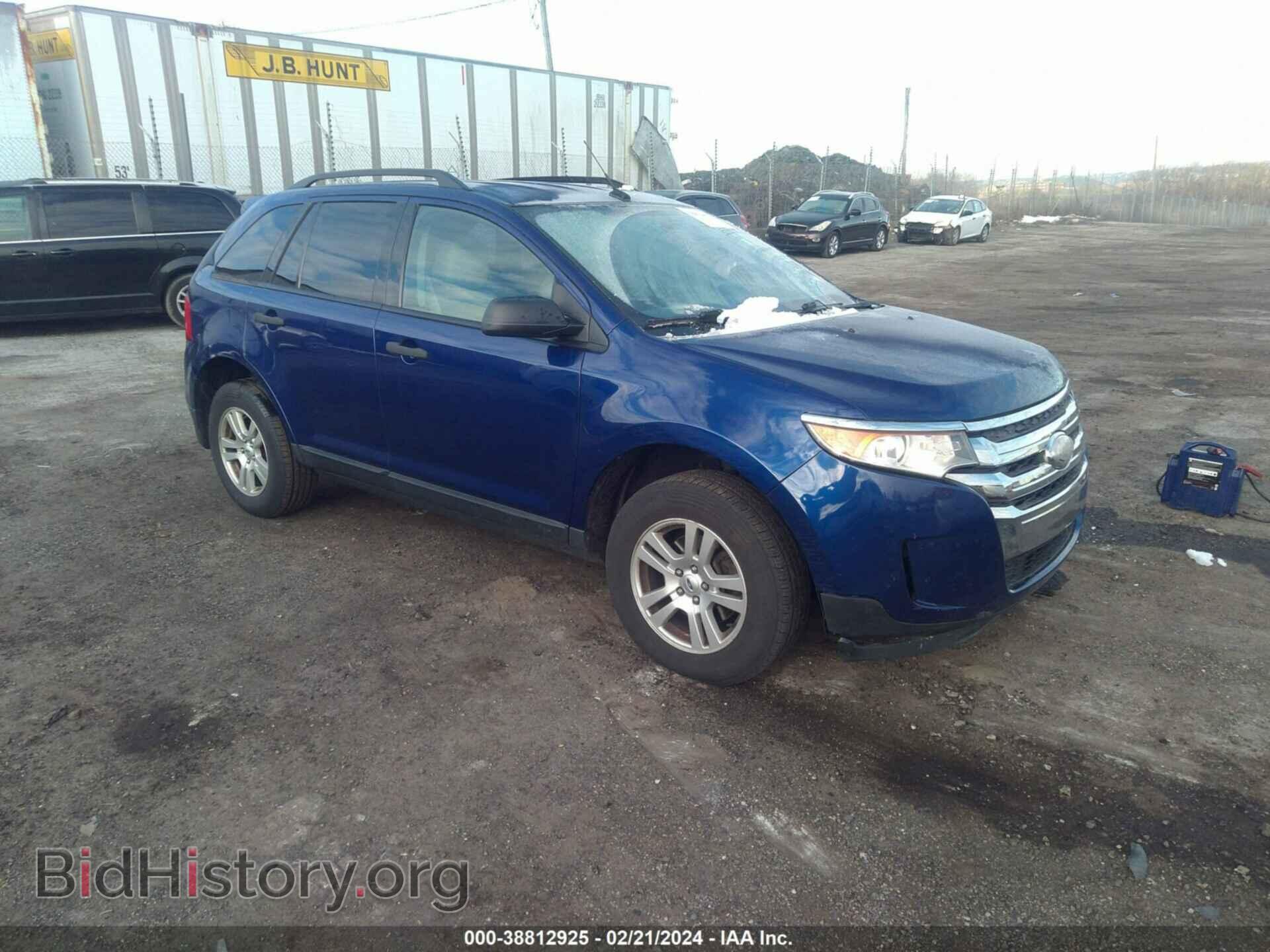 Фотография 2FMDK3GC7DBA51184 - FORD EDGE 2013