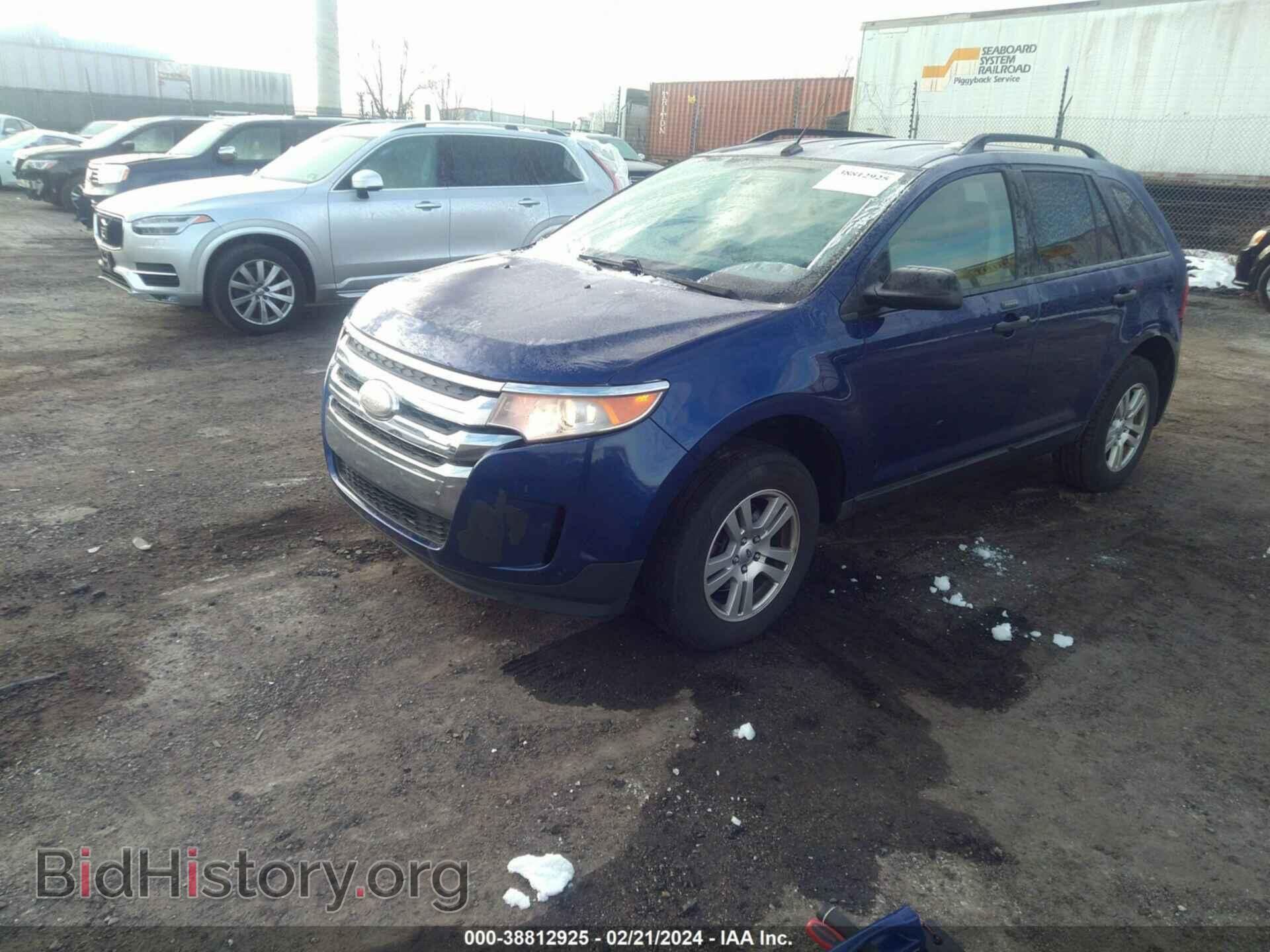 2013 FORD EDGE - VIN: 2FMDK3GC7DBA51184 - Фото 2