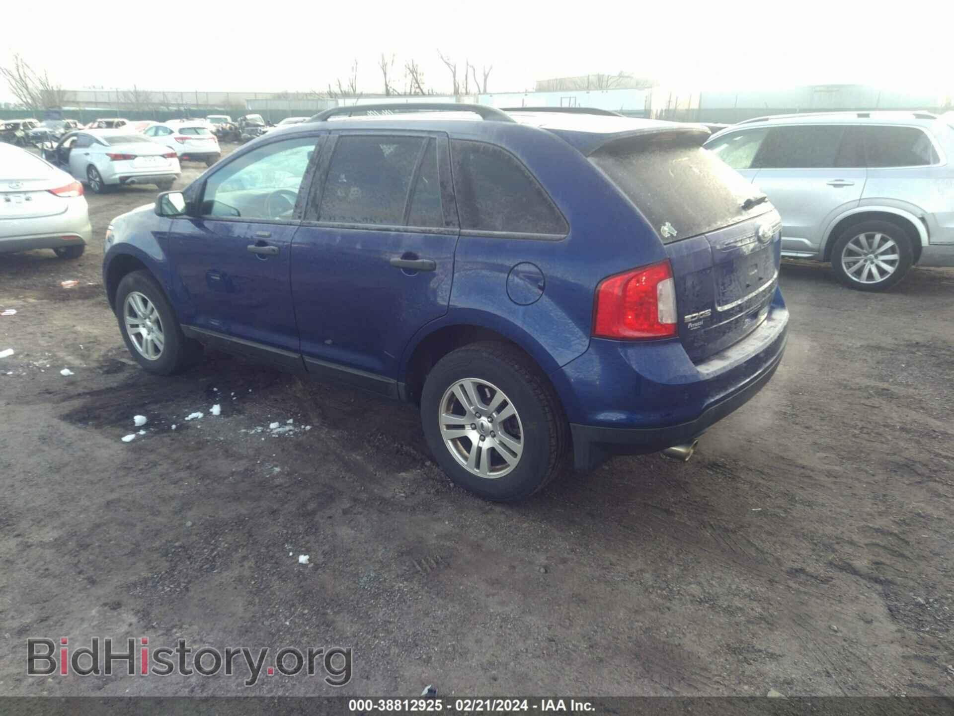 2013 FORD EDGE - VIN: 2FMDK3GC7DBA51184 - Фото 3