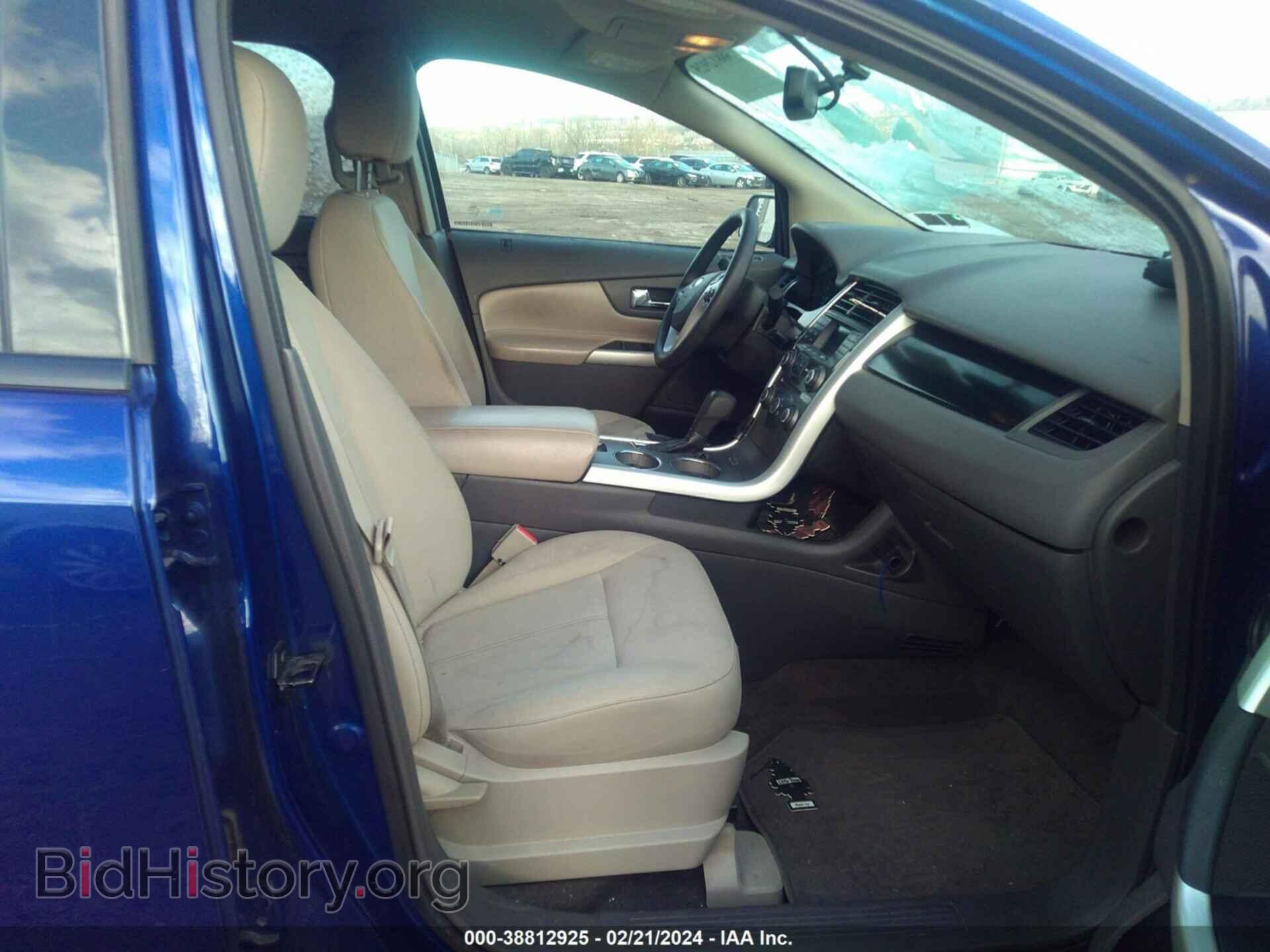 2013 FORD EDGE - VIN: 2FMDK3GC7DBA51184 - Фото 5