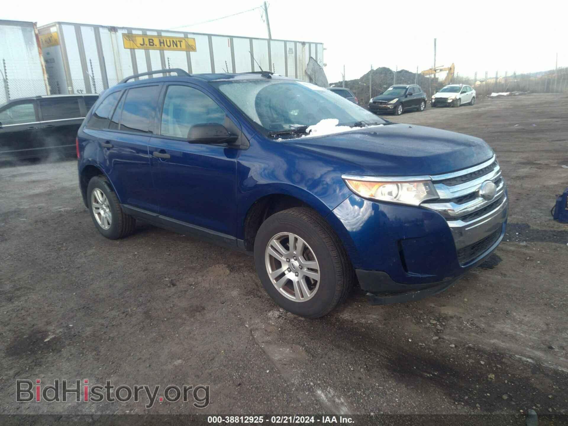 2013 FORD EDGE - VIN: 2FMDK3GC7DBA51184 - Фото 6
