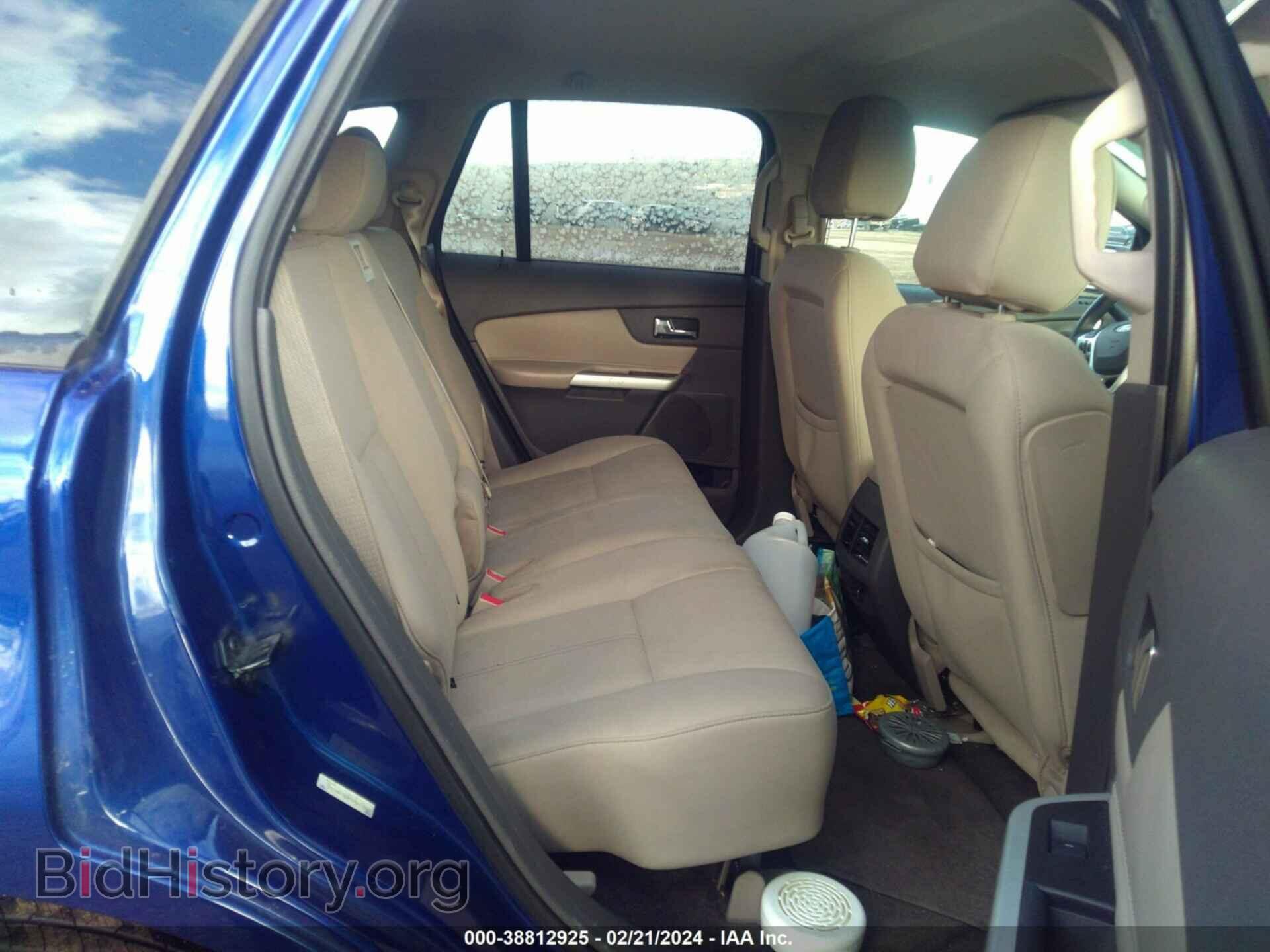2013 FORD EDGE - VIN: 2FMDK3GC7DBA51184 - Фото 8