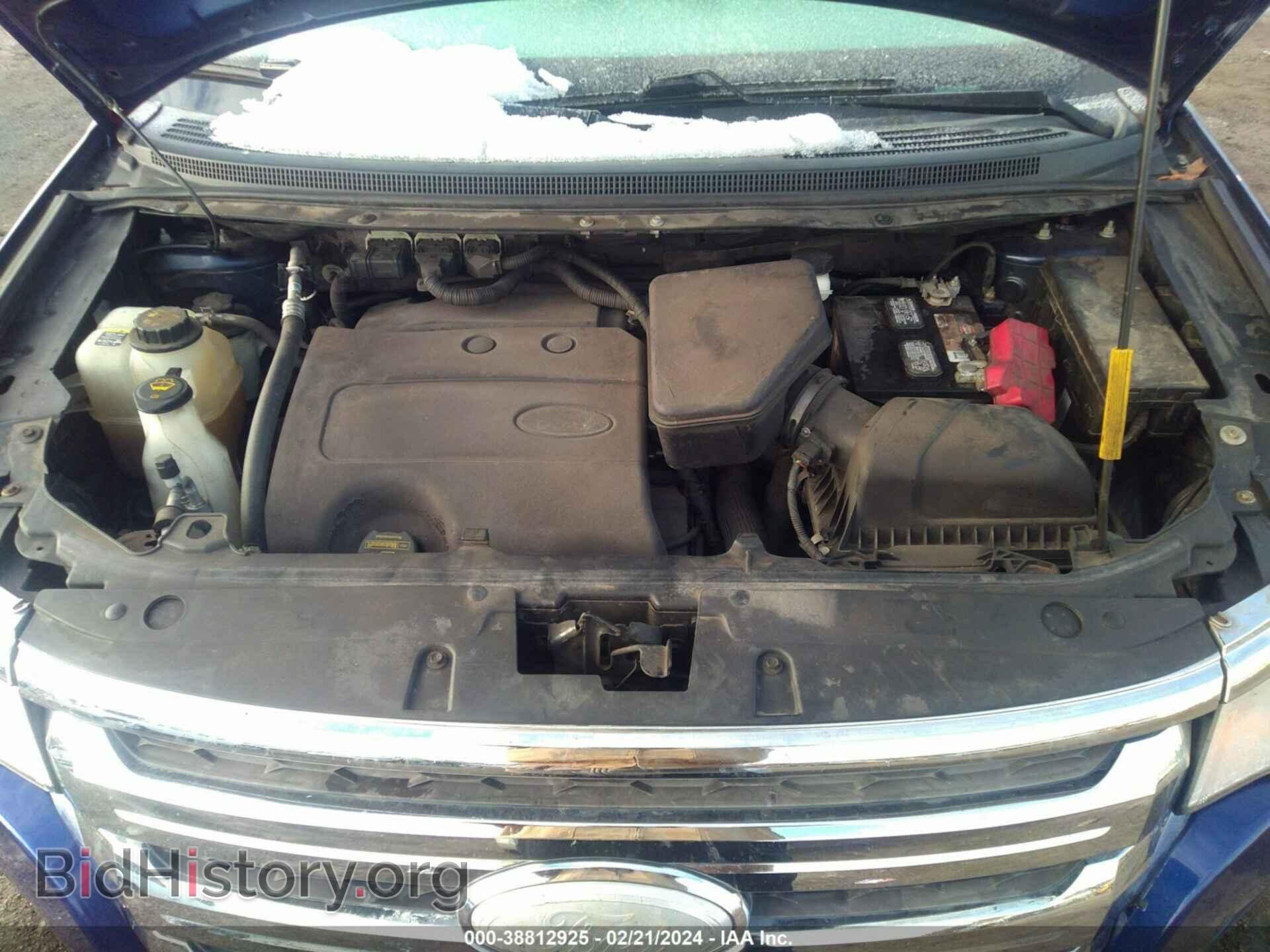 2013 FORD EDGE - VIN: 2FMDK3GC7DBA51184 - Фото 10