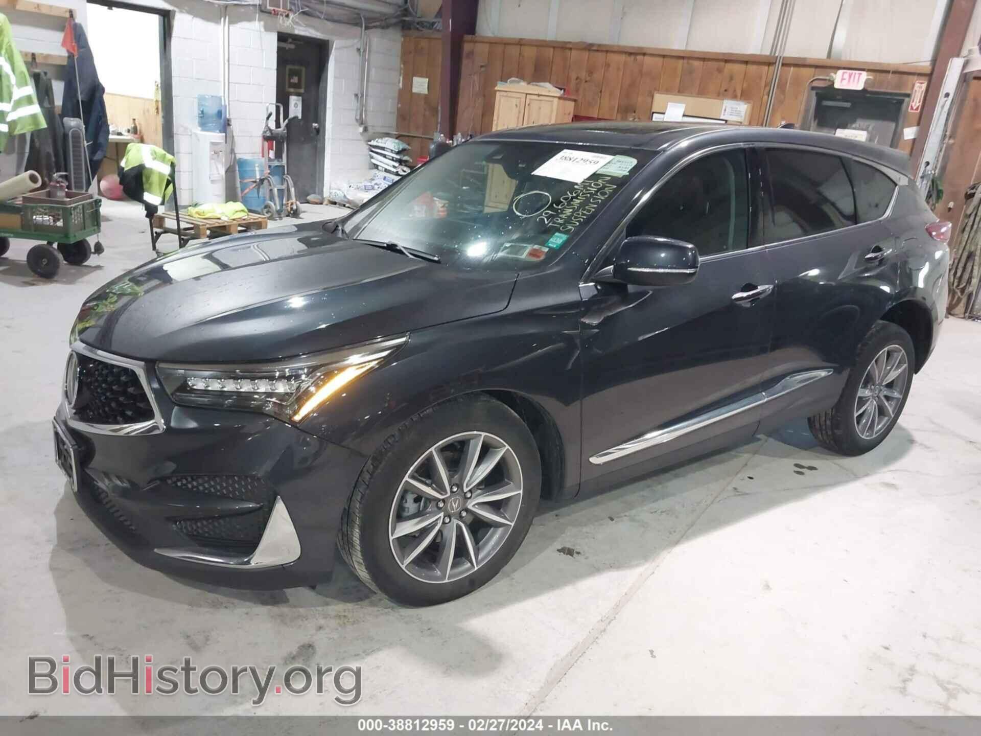 2021 ACURA RDX - VIN: 5J8TC2H5XML012209 - Фото 2