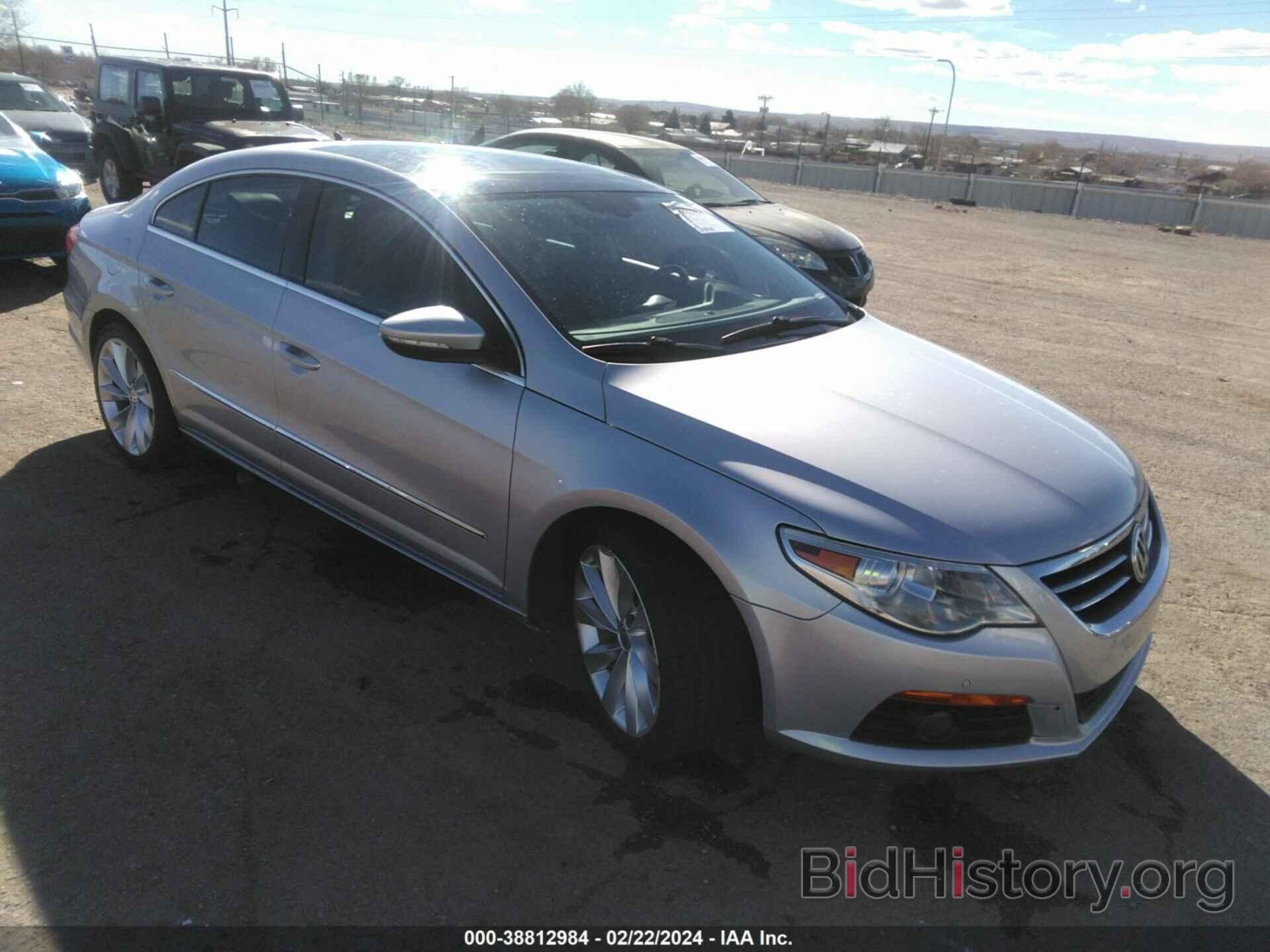 Photo WVWHN7AN8AE549747 - VOLKSWAGEN CC 2010