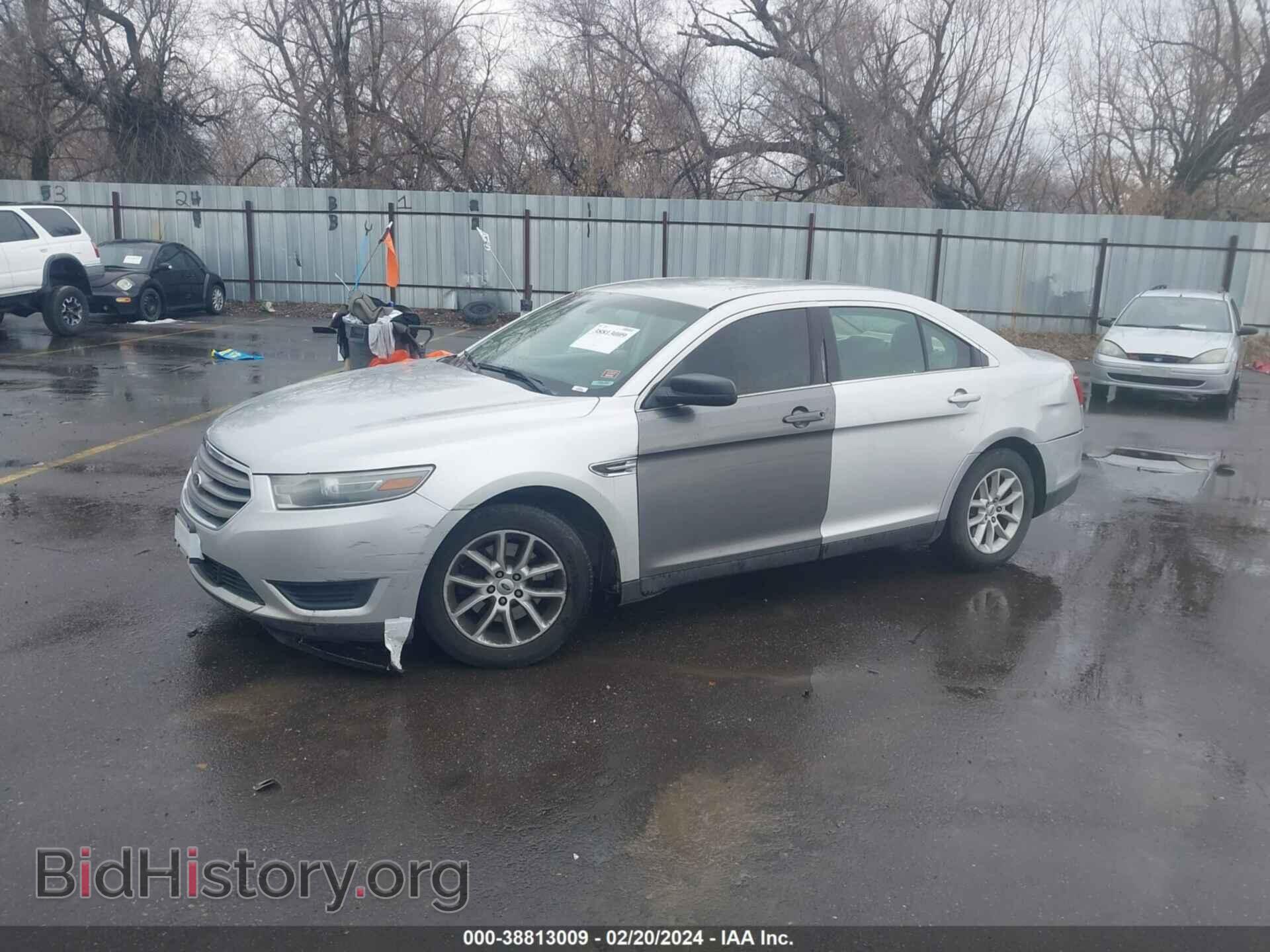 2013 FORD TAURUS - VIN: 1FAHP2D87DG191896 - Фото 2