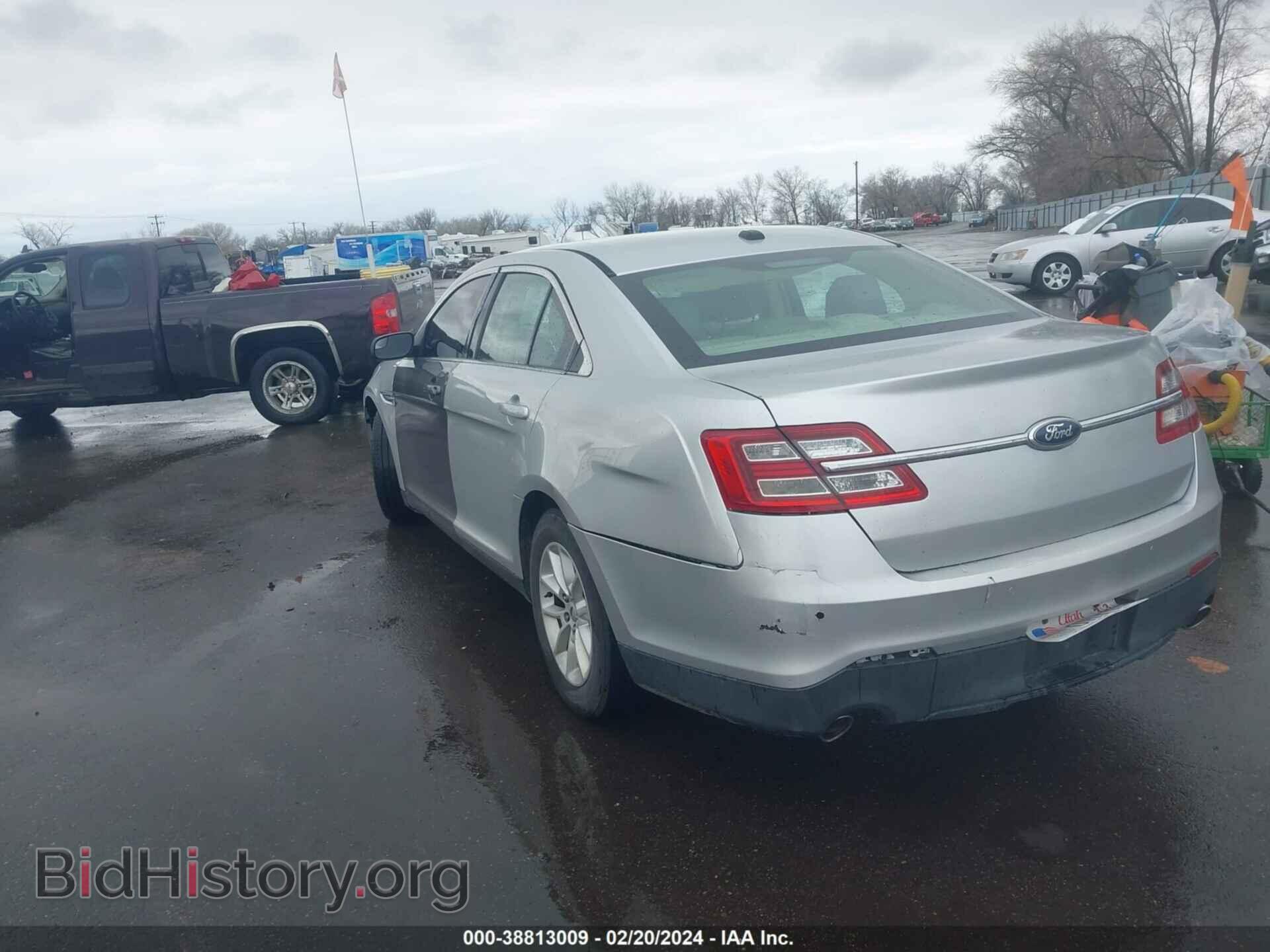2013 FORD TAURUS - VIN: 1FAHP2D87DG191896 - Фото 3