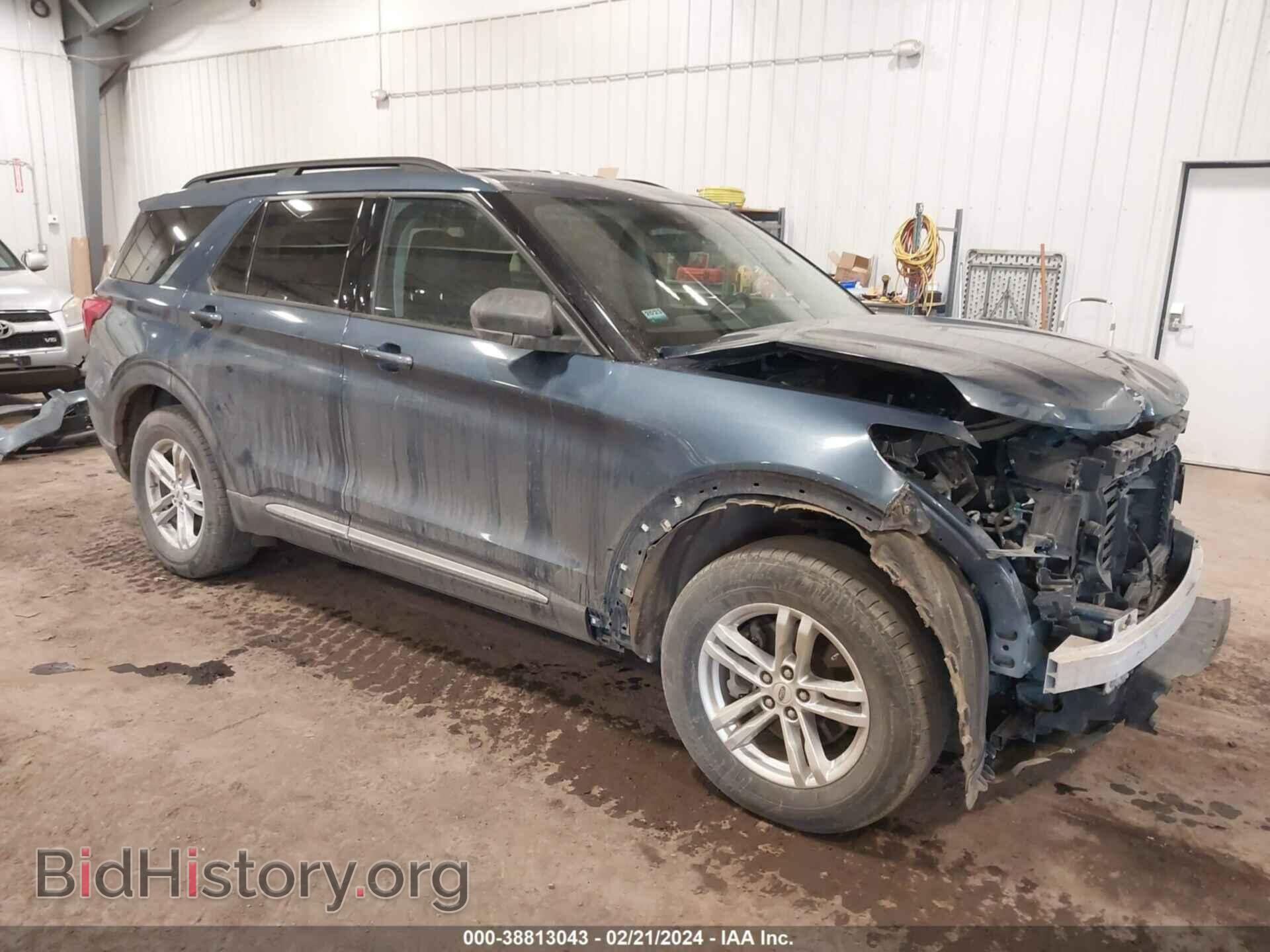 Фотография 1FMSK8DH3LGC44721 - FORD EXPLORER 2020