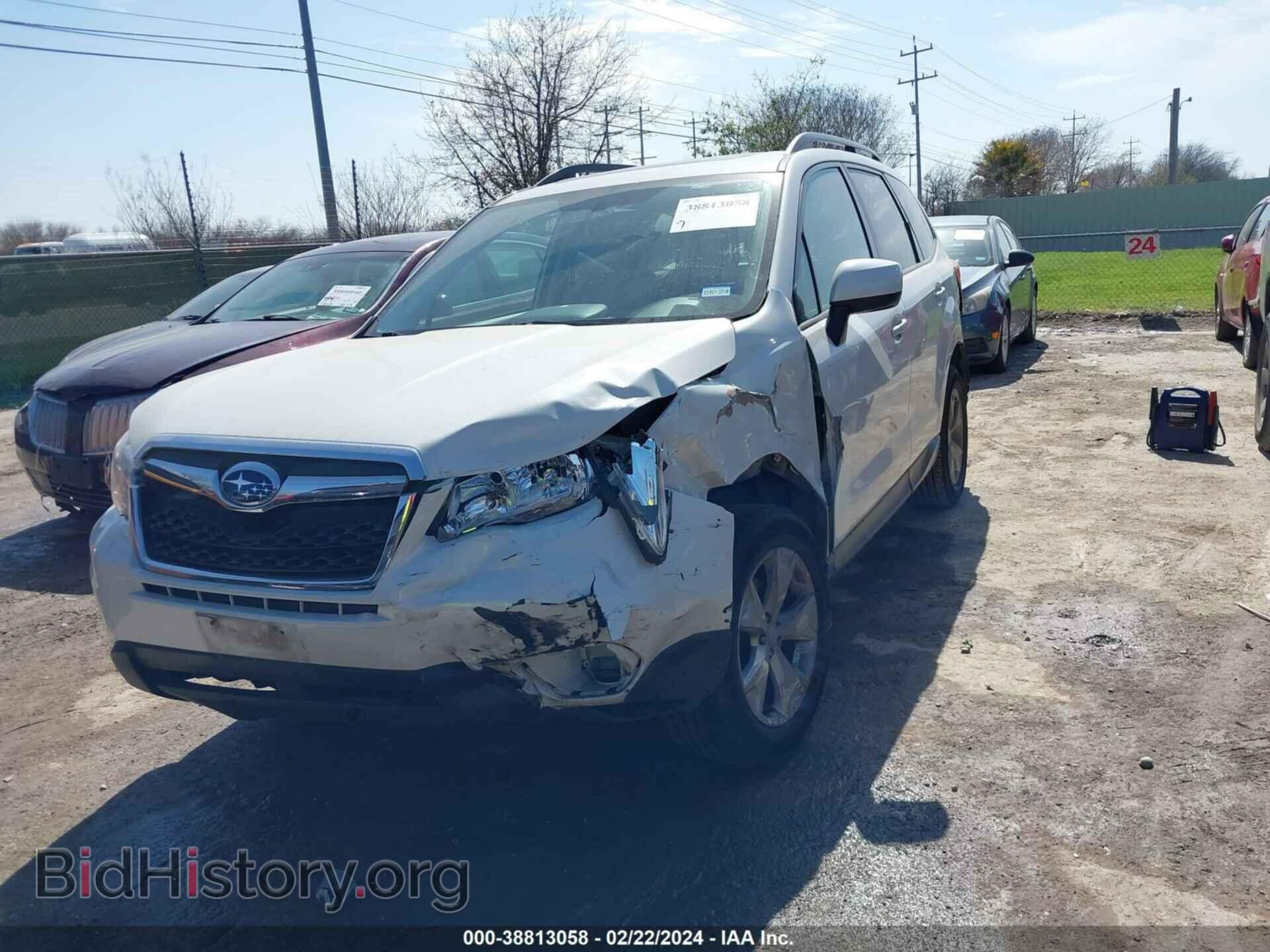 2016 SUBARU FORESTER - VIN: JF2SJADC2GH545680 - Фото 2